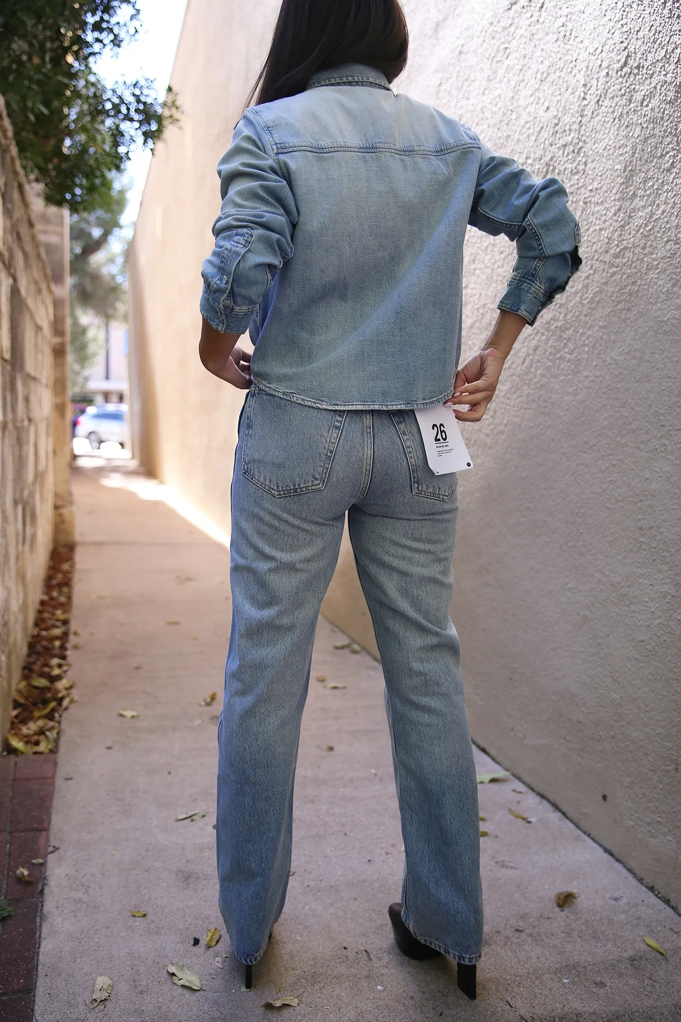 90s High Rise Loose Ojai Indigo