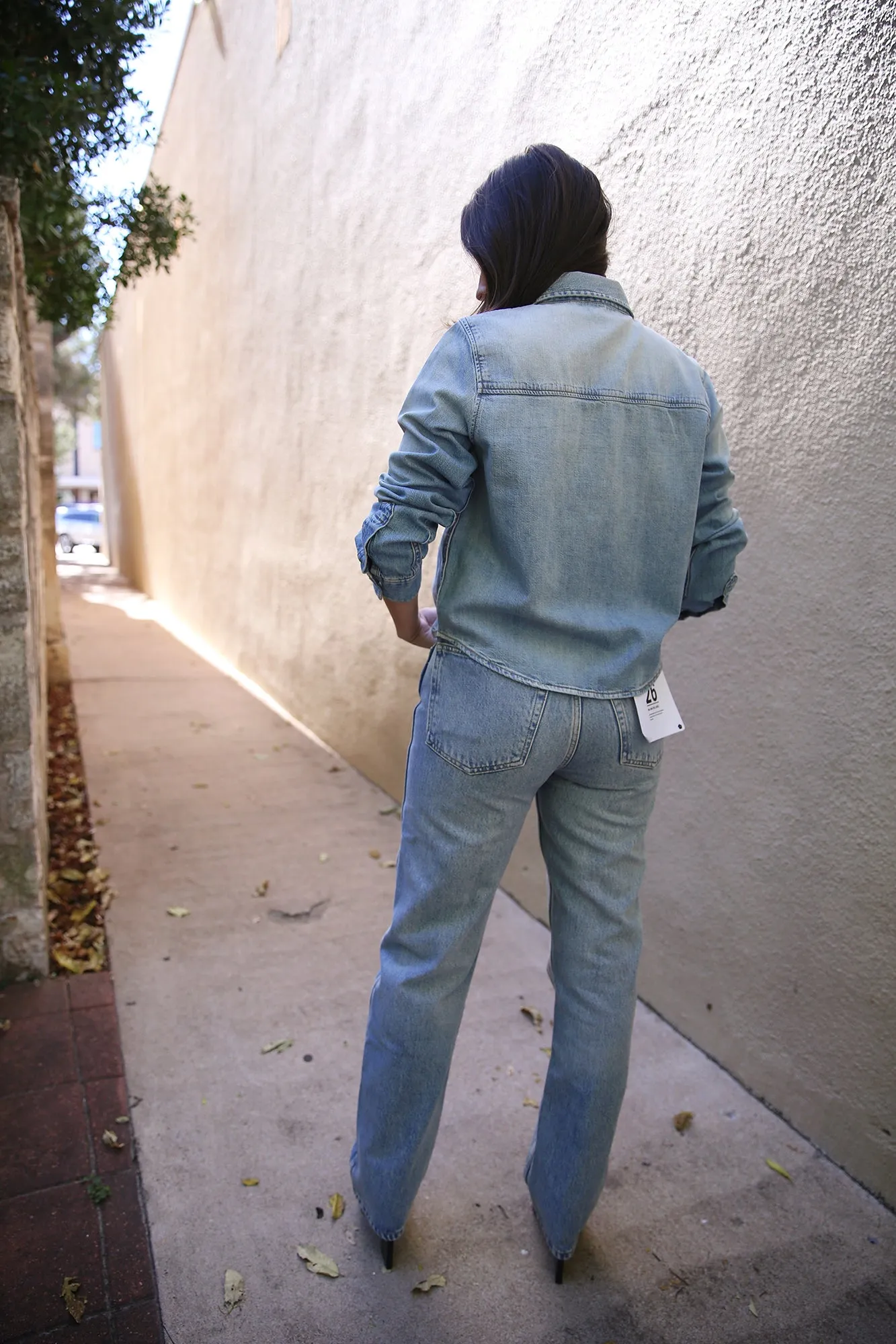 90s High Rise Loose Ojai Indigo