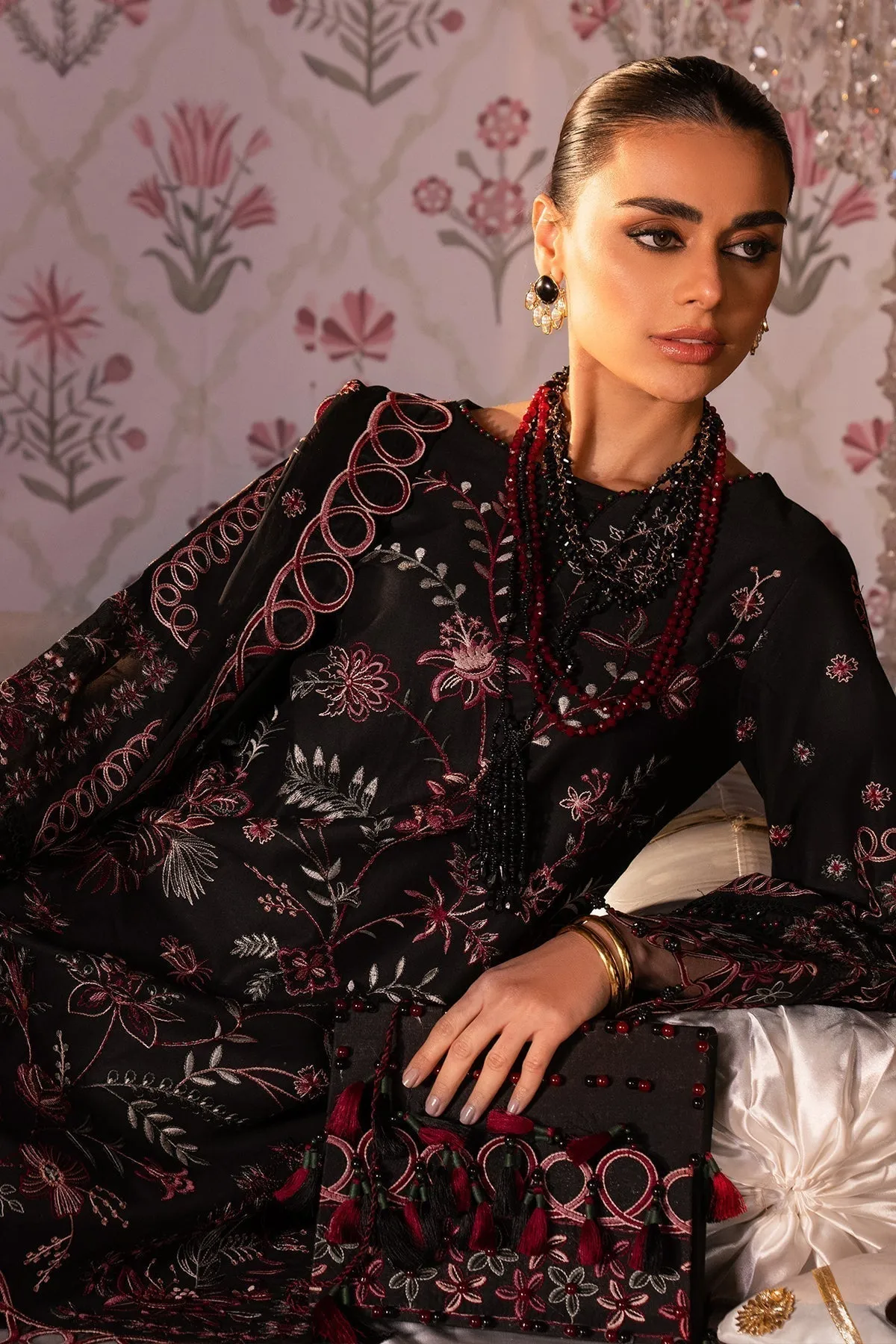 Alizeh | Rawayat Luxury Lawn 24 | Gulshan