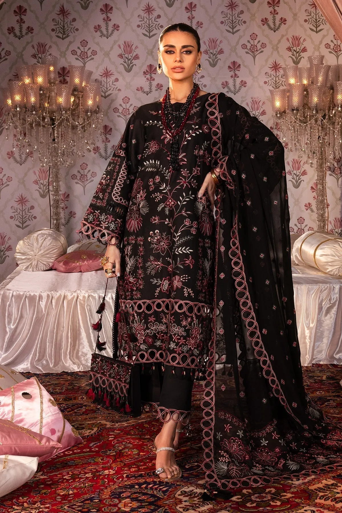 Alizeh | Rawayat Luxury Lawn 24 | Gulshan