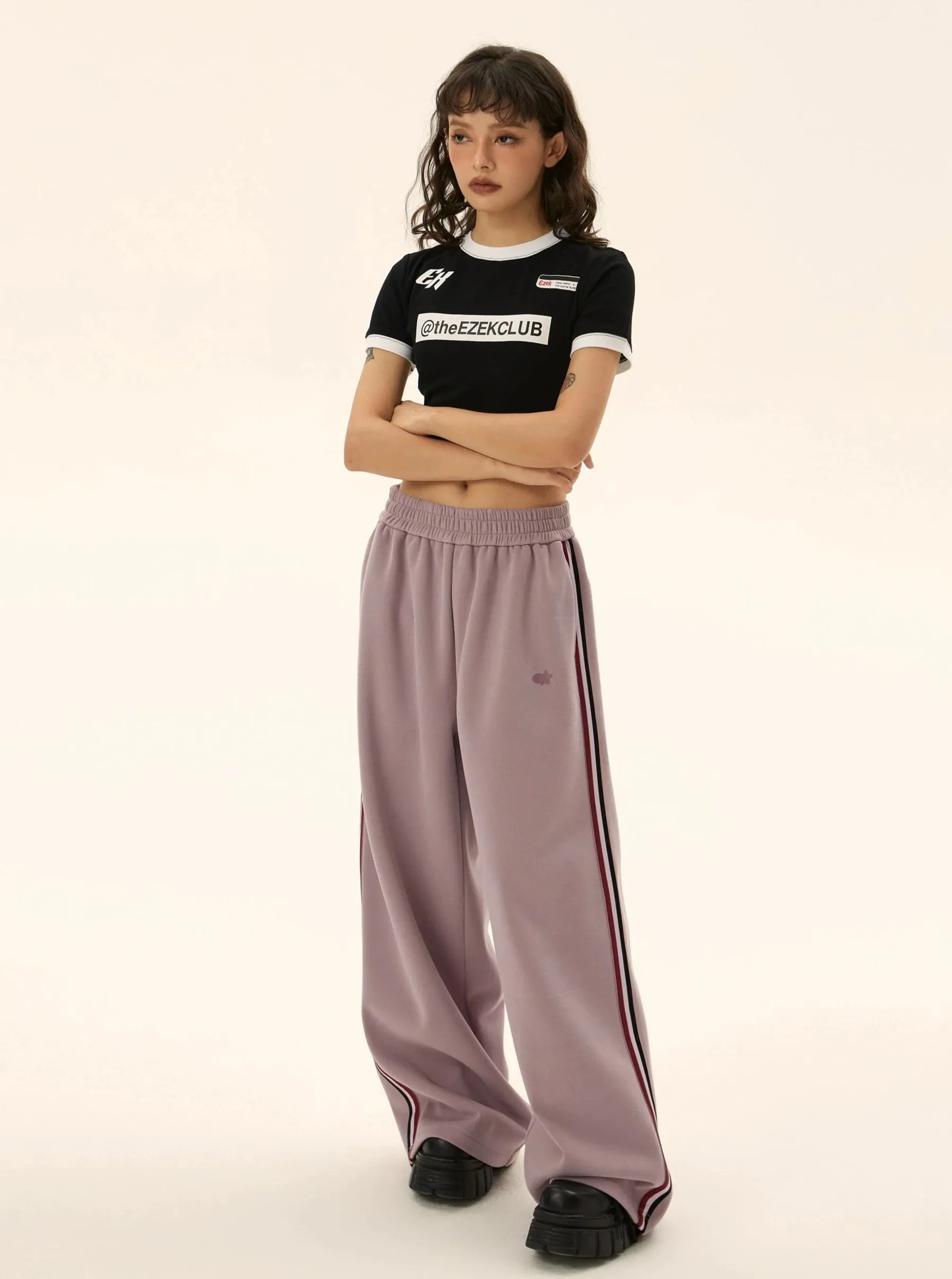 American loose sweatpants