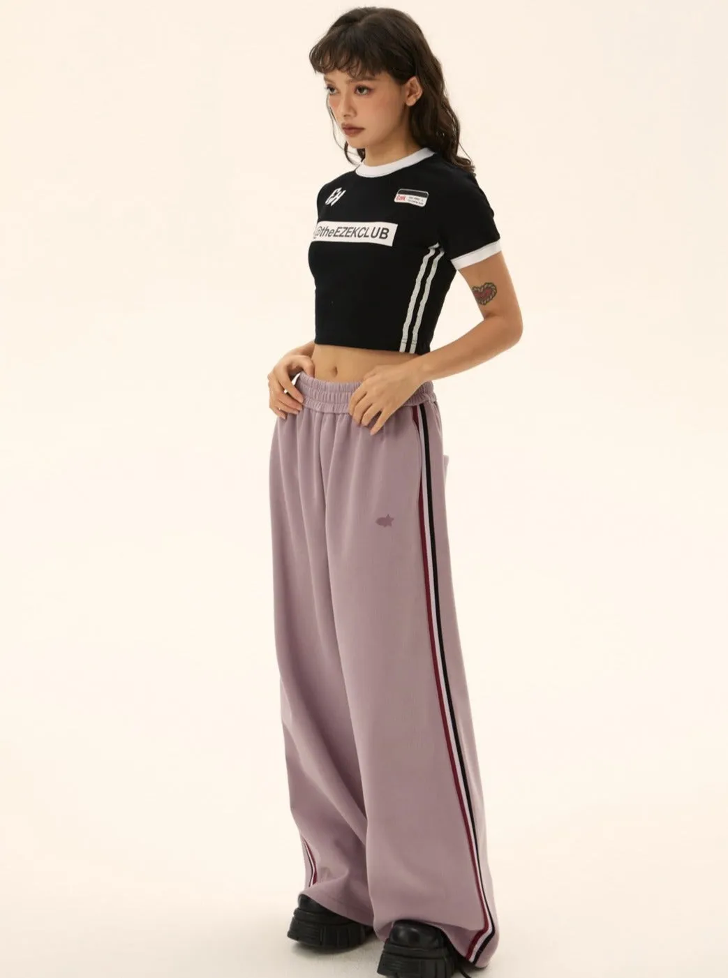 American loose sweatpants