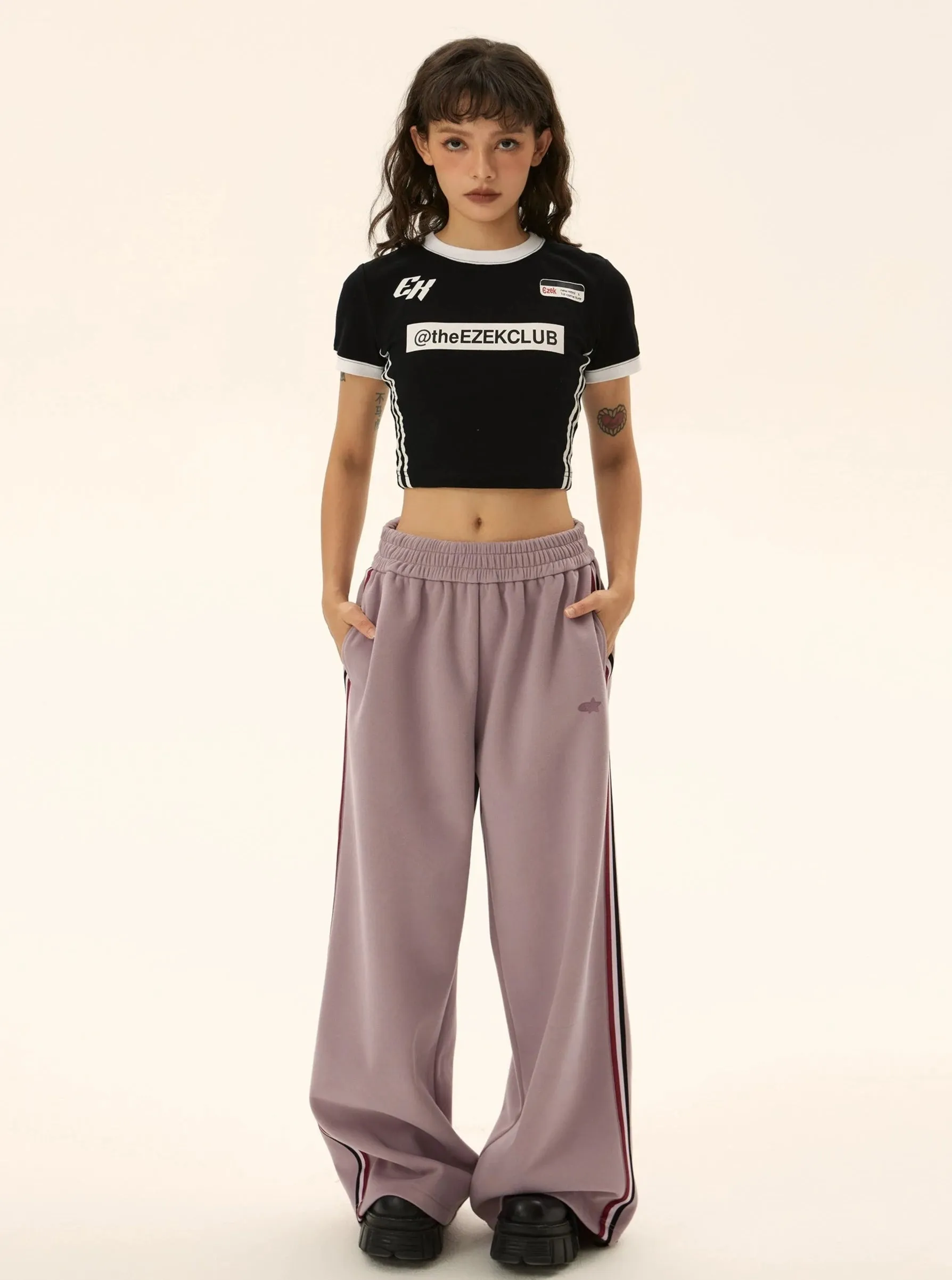 American loose sweatpants