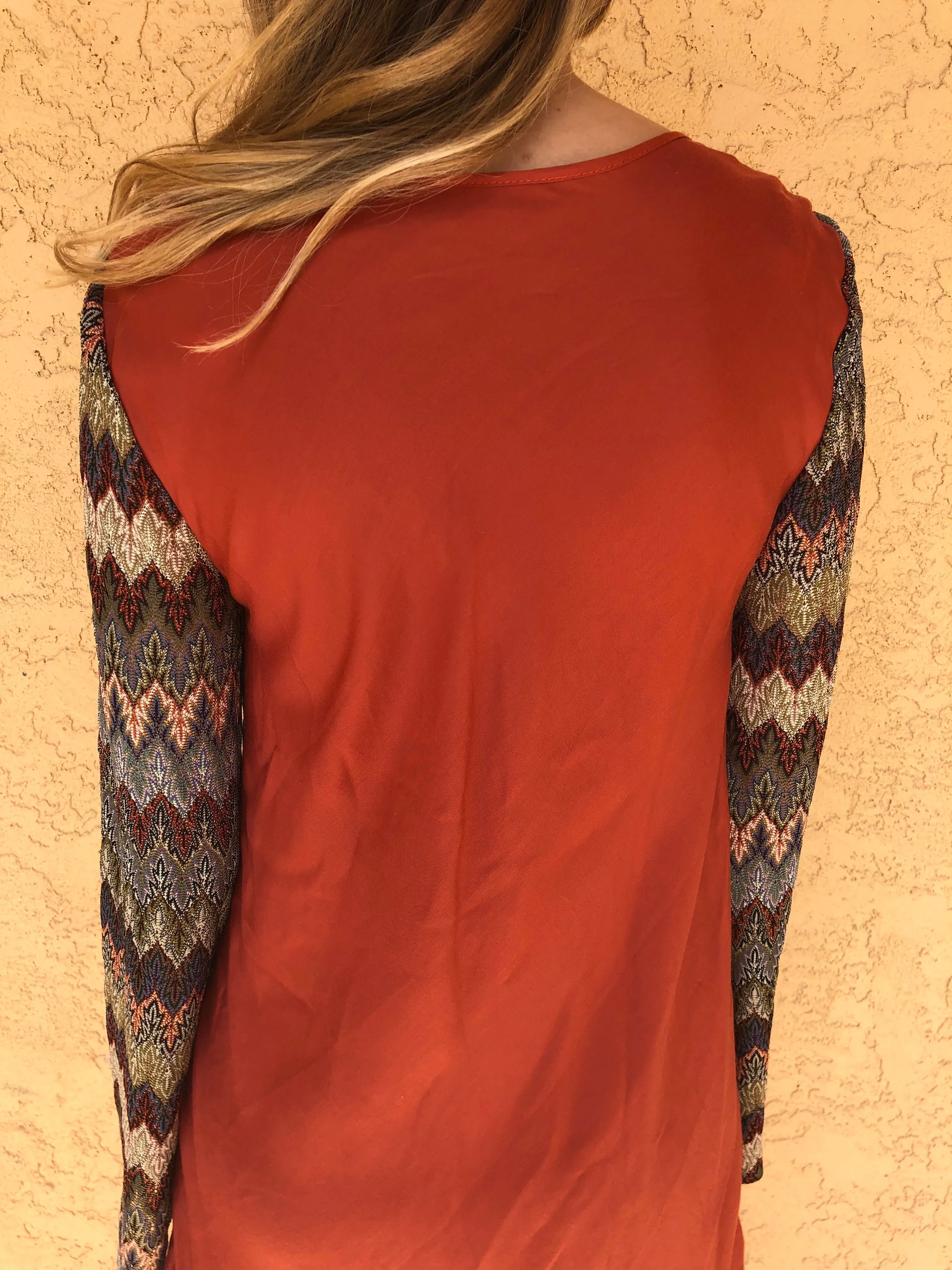 Ark & Co Boho Dress - S