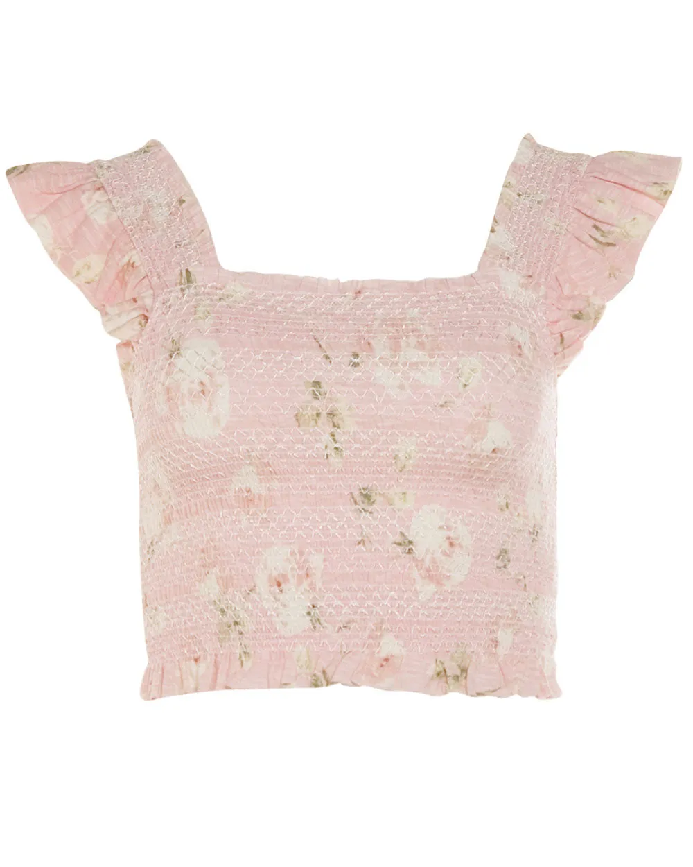 Ballet pink Dallen Top