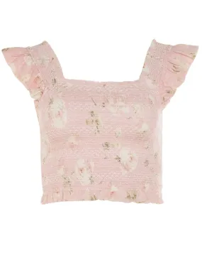 Ballet pink Dallen Top