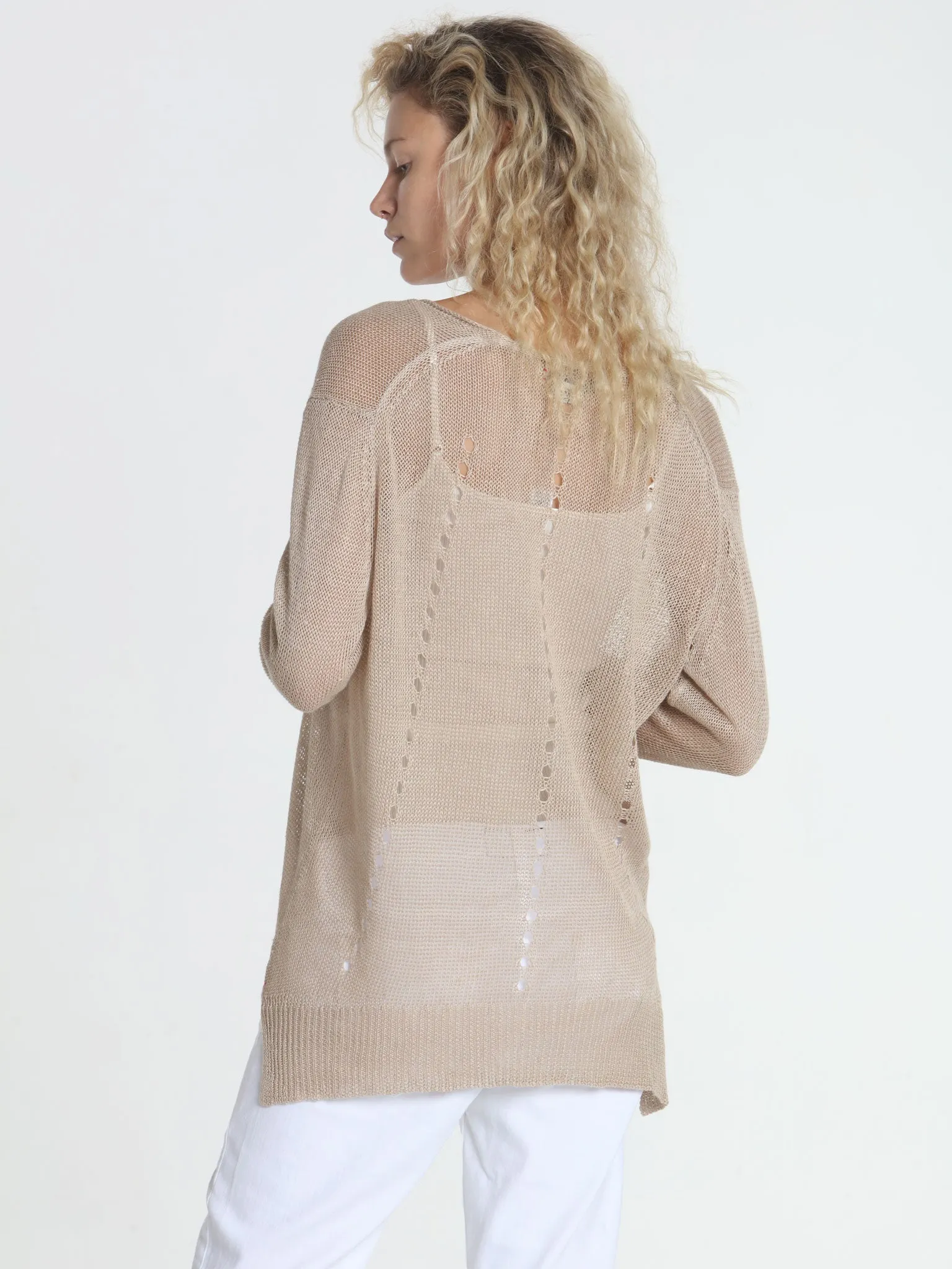 Beach Side Tunic - Sand