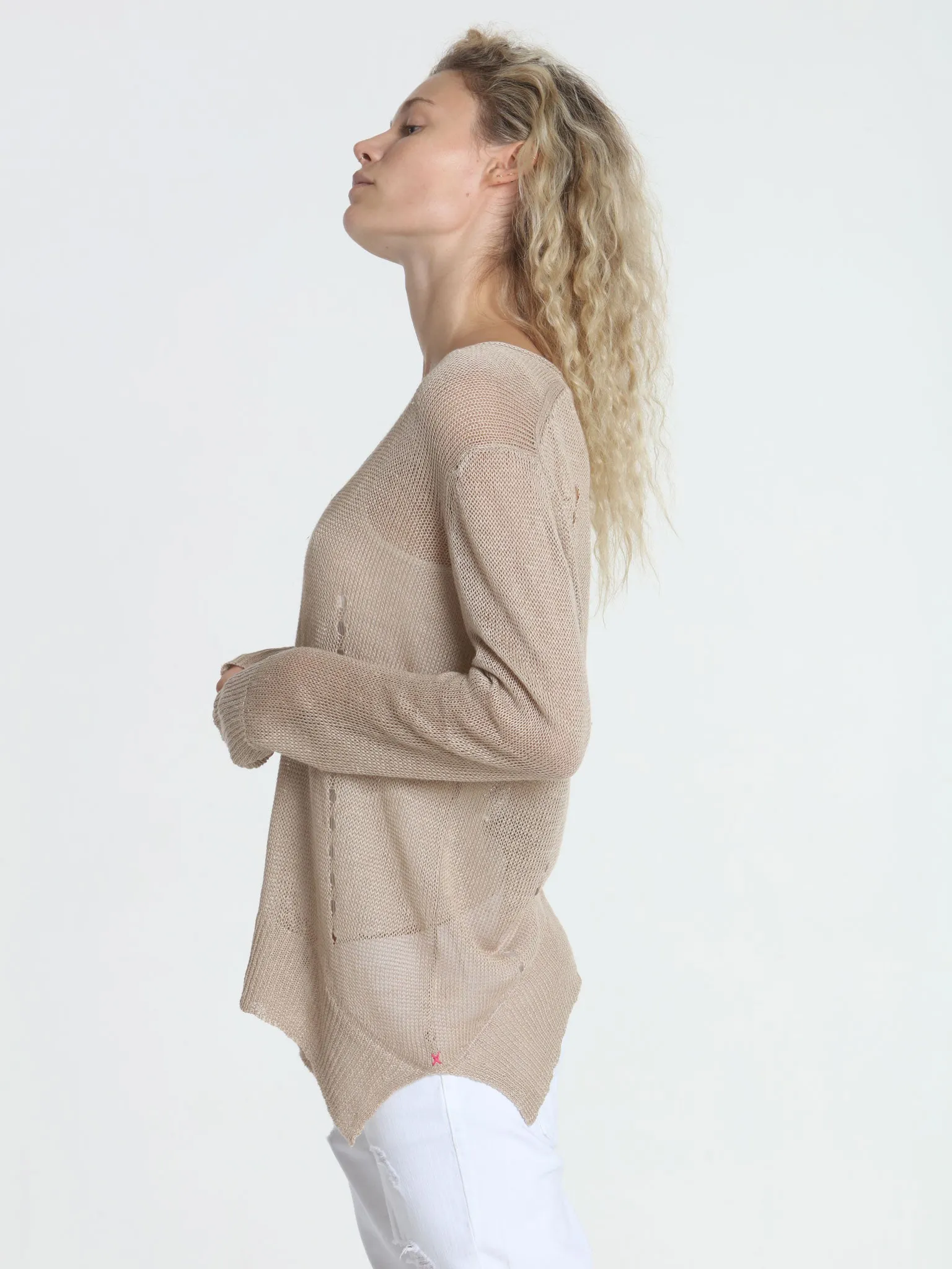 Beach Side Tunic - Sand