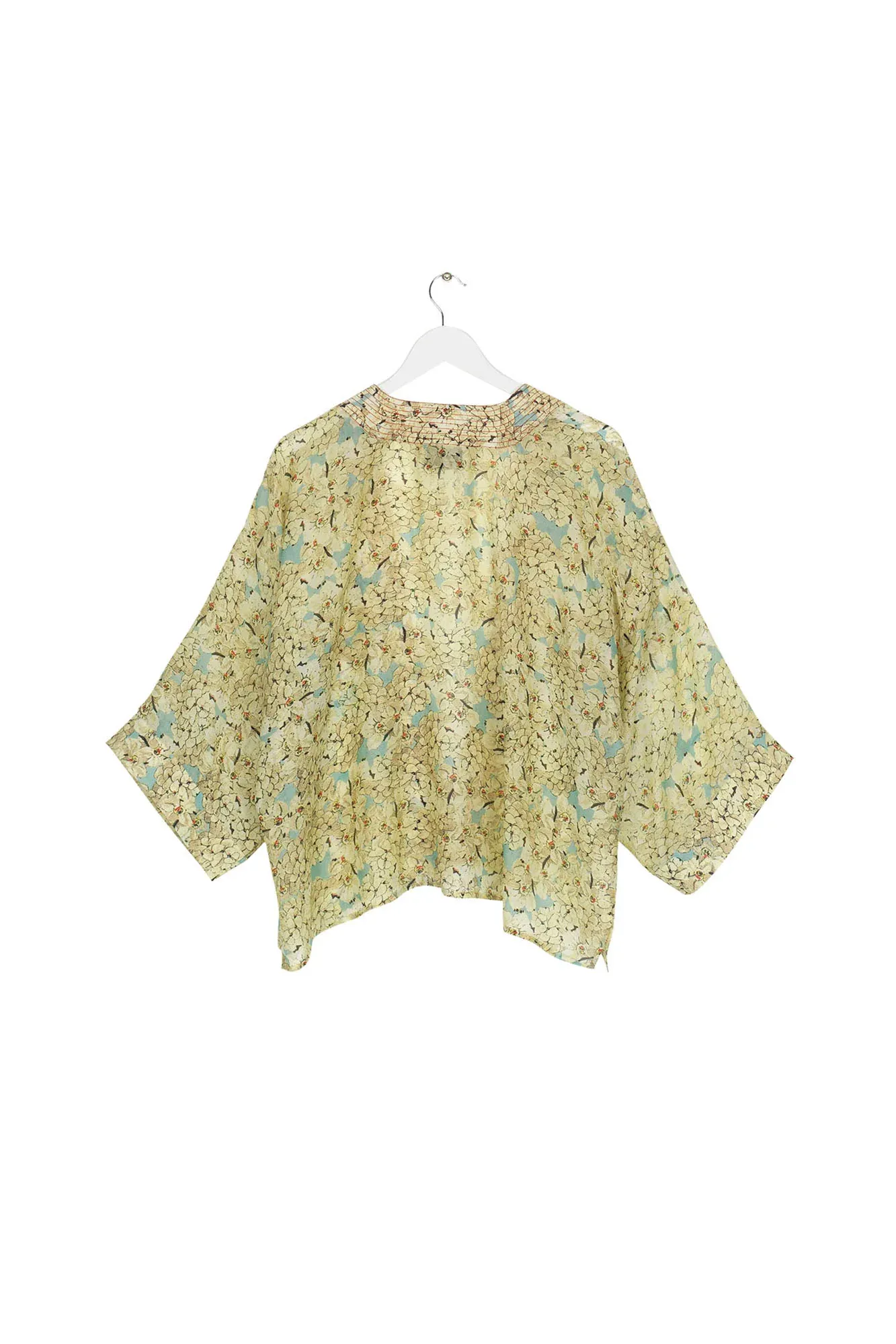 Blossom Kimono Aqua