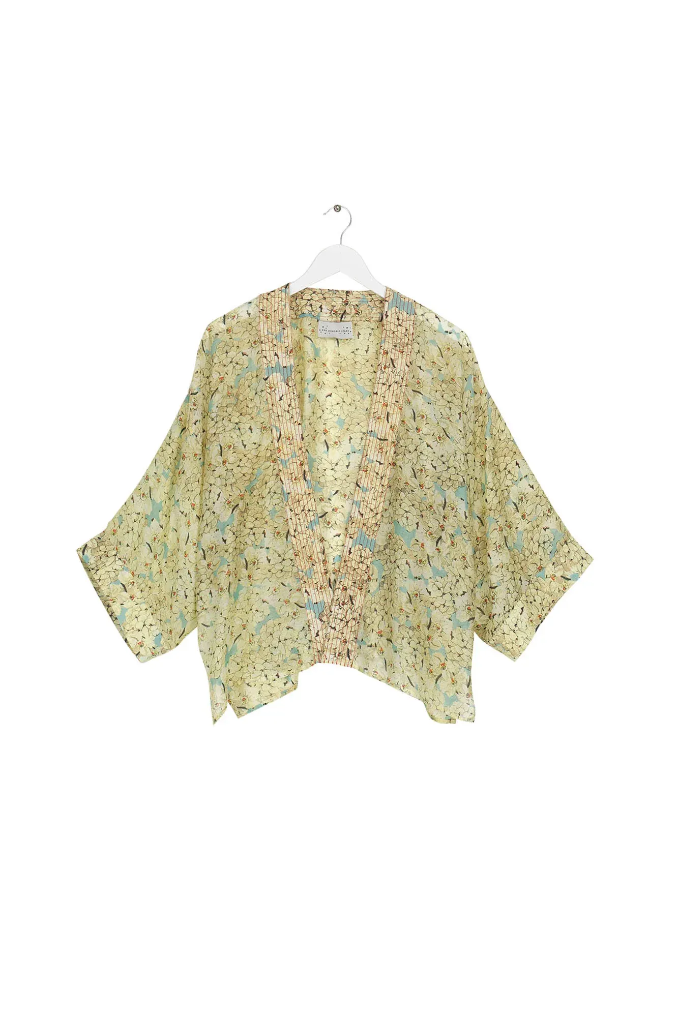 Blossom Kimono Aqua