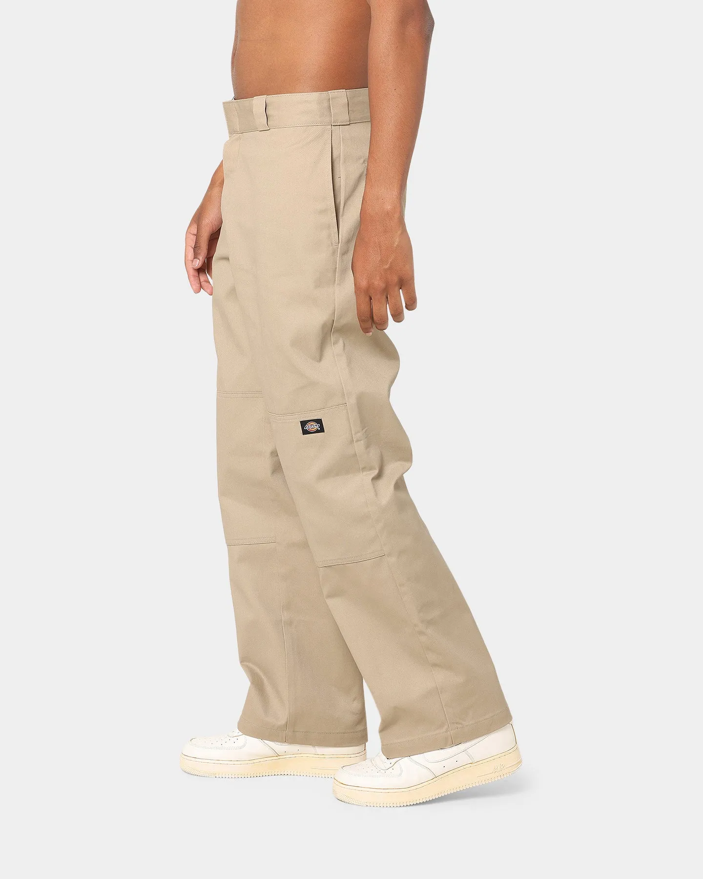 Dickies Loose Double Knee Work Pants Khaki