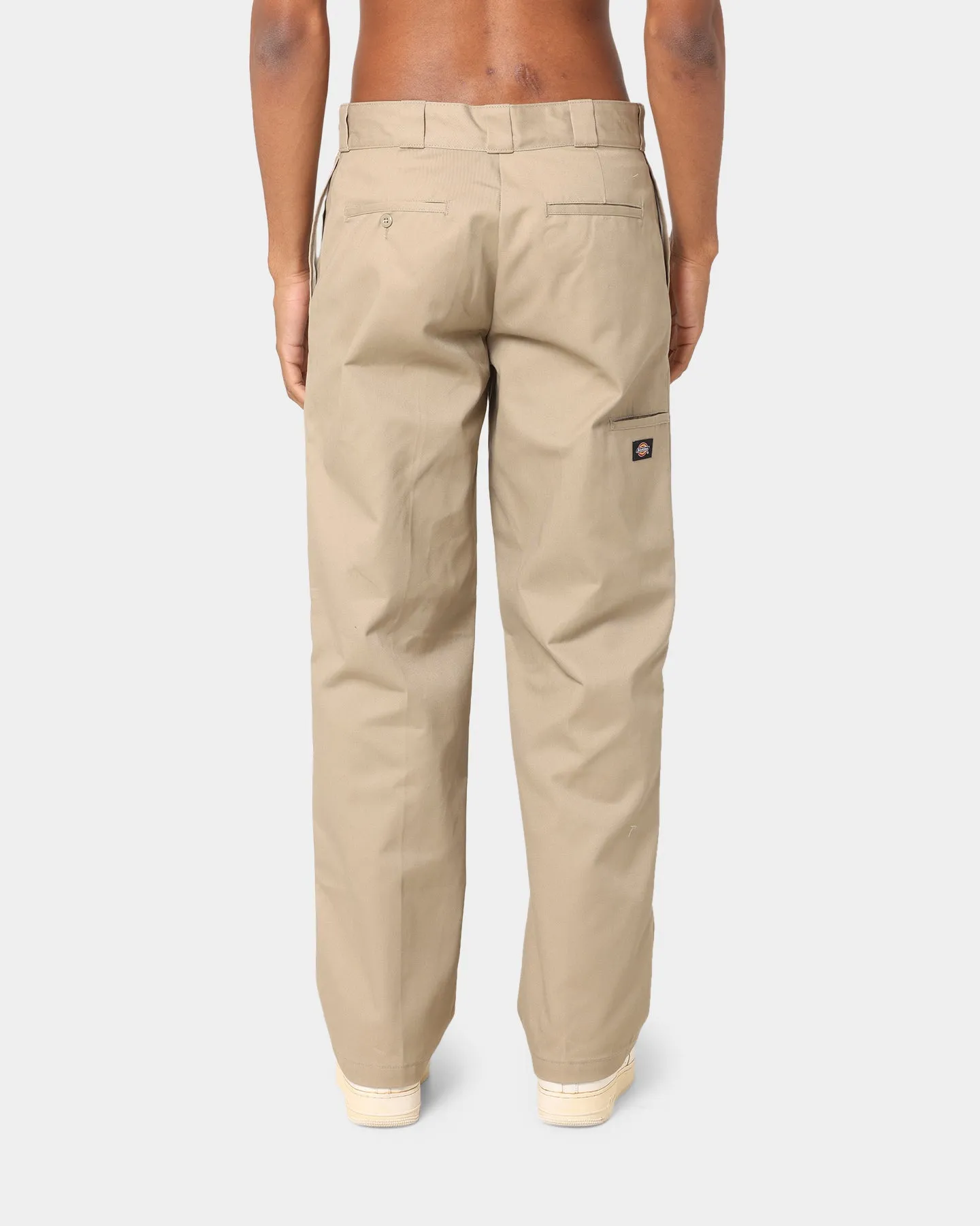 Dickies Loose Double Knee Work Pants Khaki