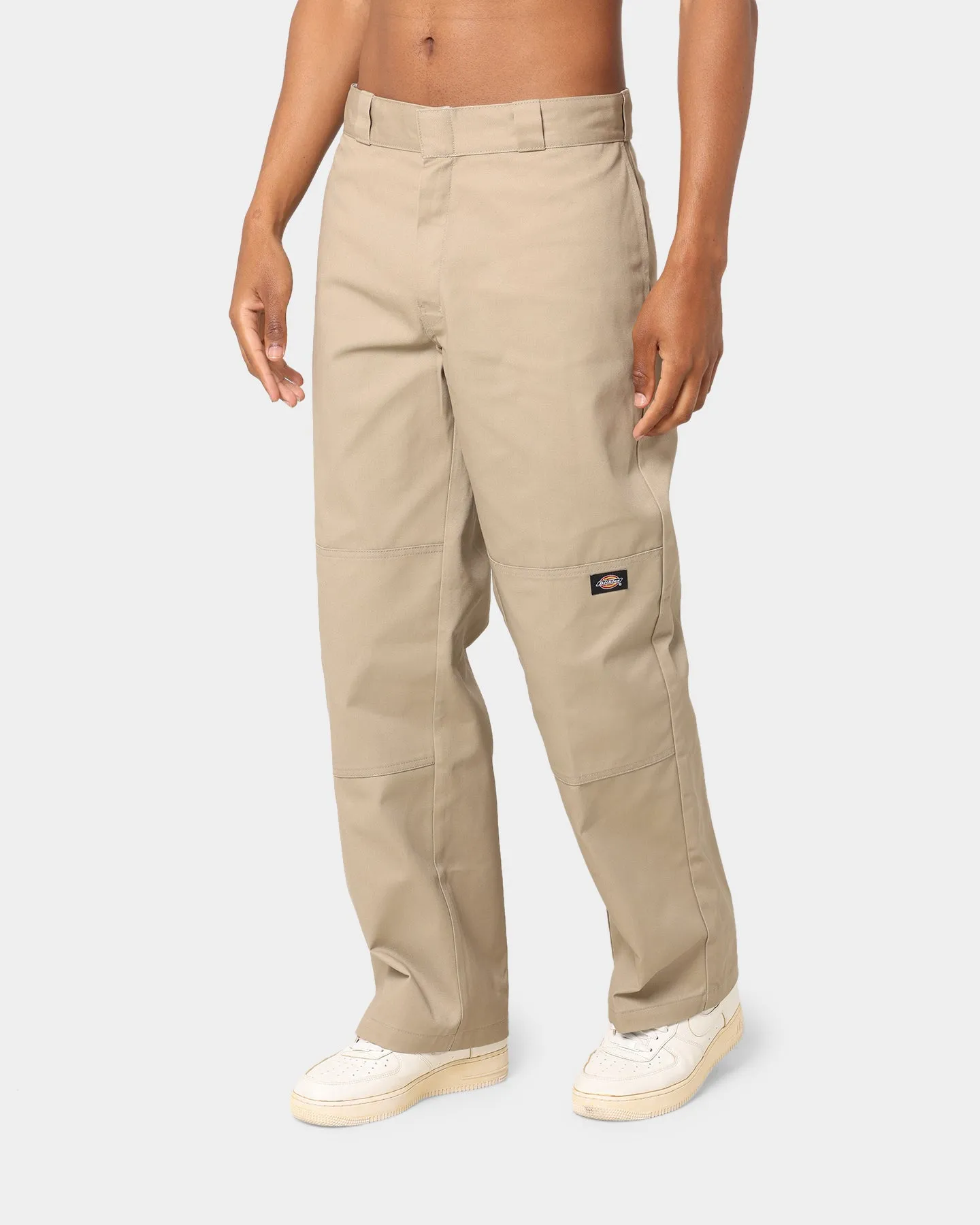 Dickies Loose Double Knee Work Pants Khaki