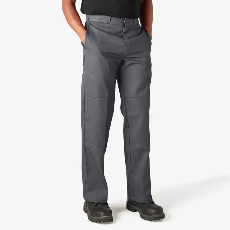 Dickies Loose Fit Double Knee Work Pants- 85283-CHARCOAL