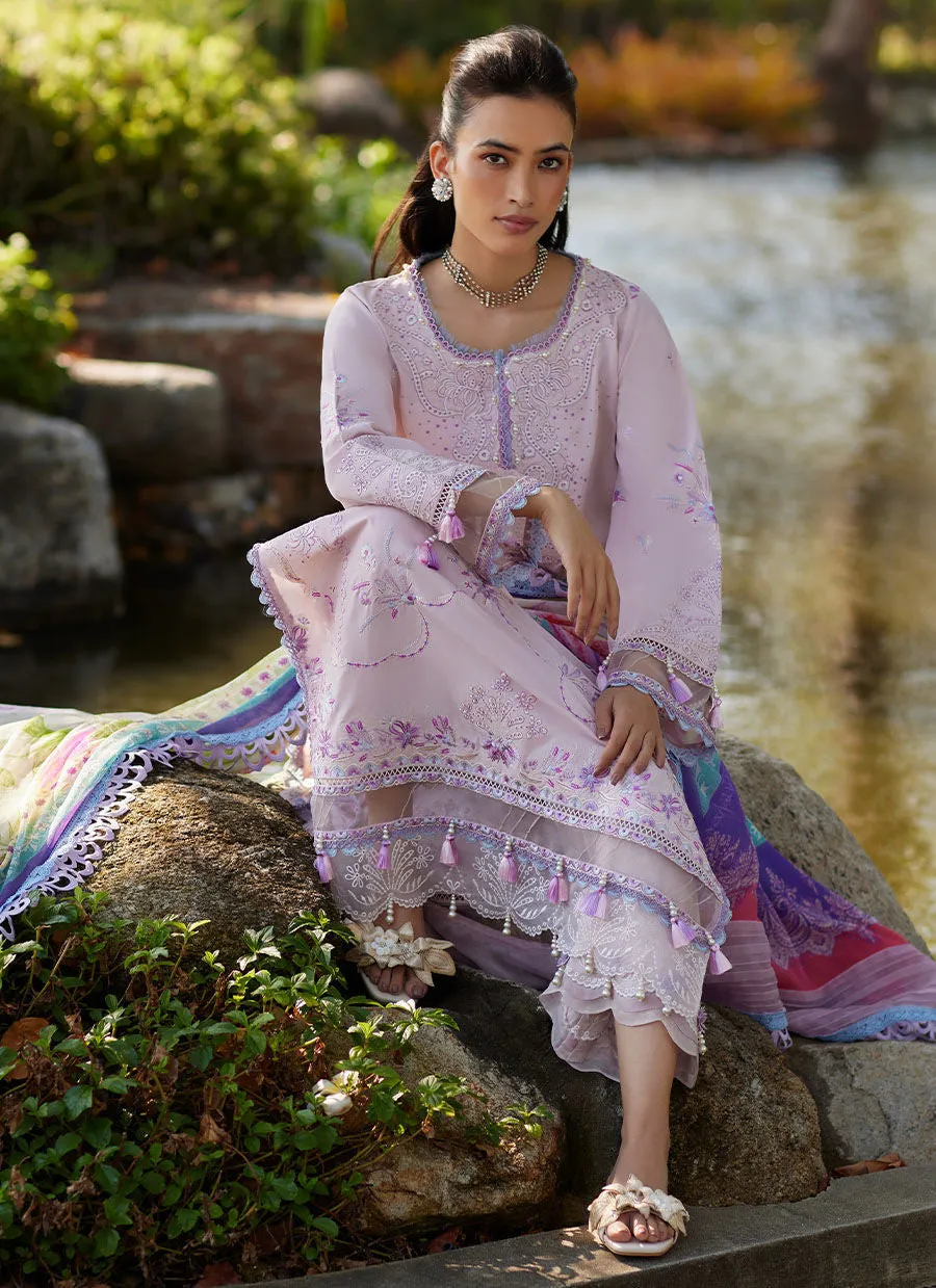 Farah Talib Aziz | Suay Lawn 24 | IZUMI PINK