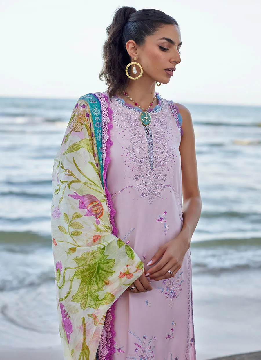 Farah Talib Aziz | Suay Lawn 24 | IZUMI PINK