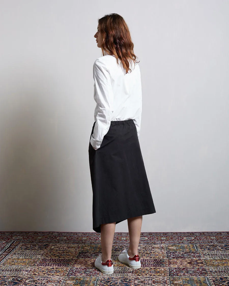 Faux Wrap Skirt