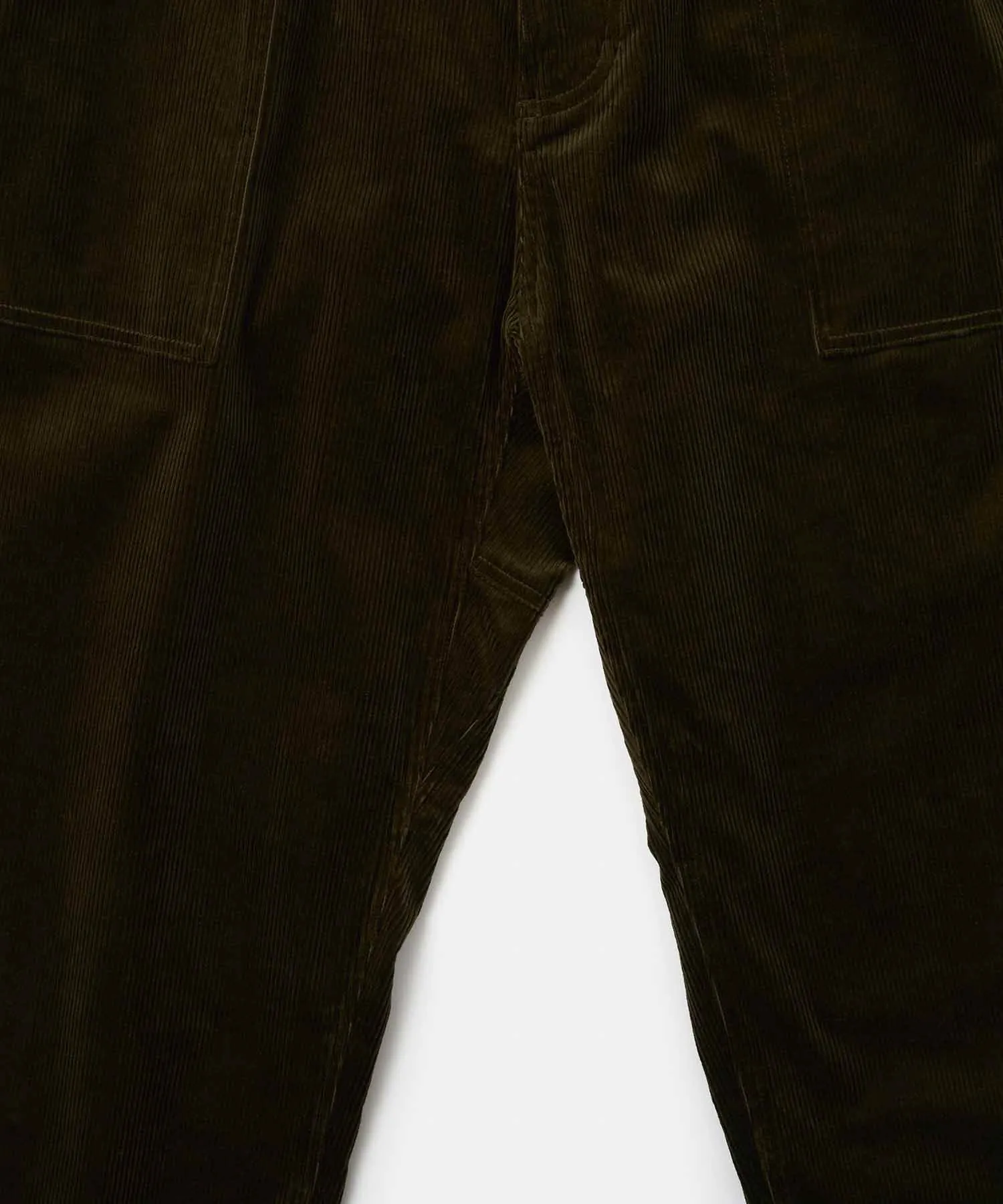 Gramicci Corduroy Loose Tapered Ridge Pant