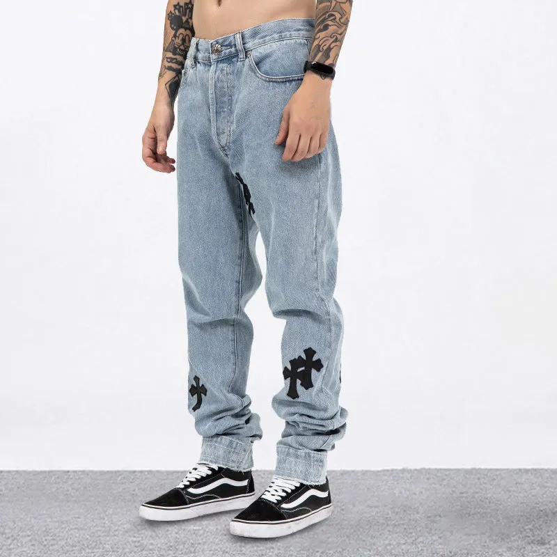 High Street Loose Straight Jeans