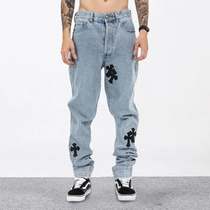 High Street Loose Straight Jeans