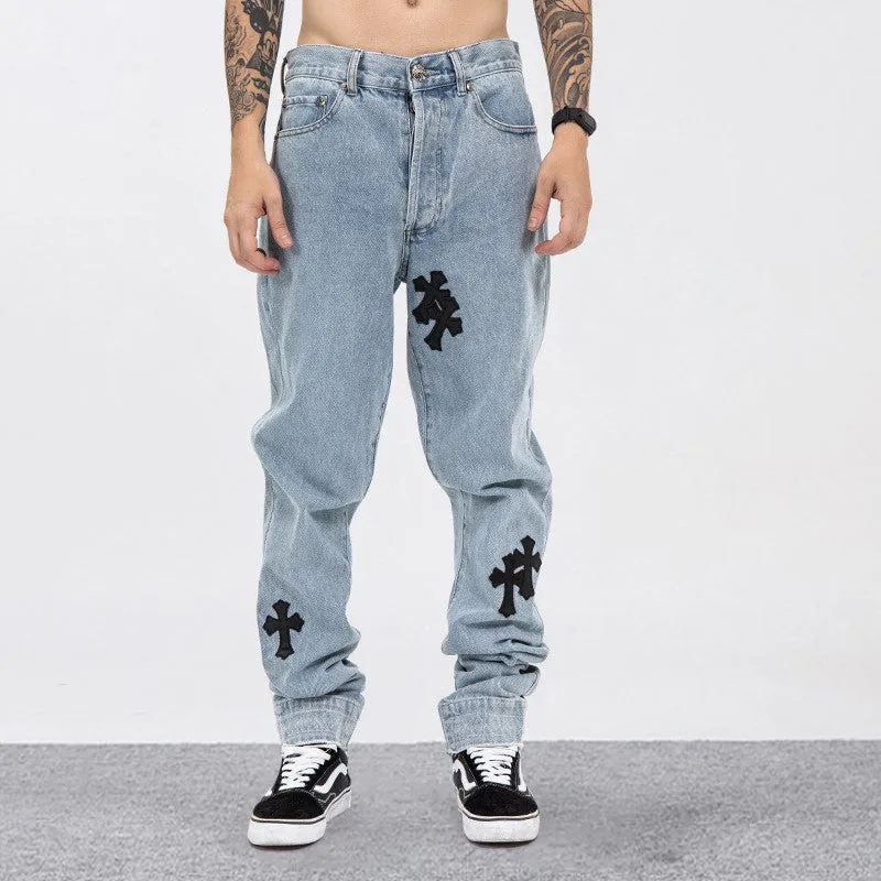 High Street Loose Straight Jeans