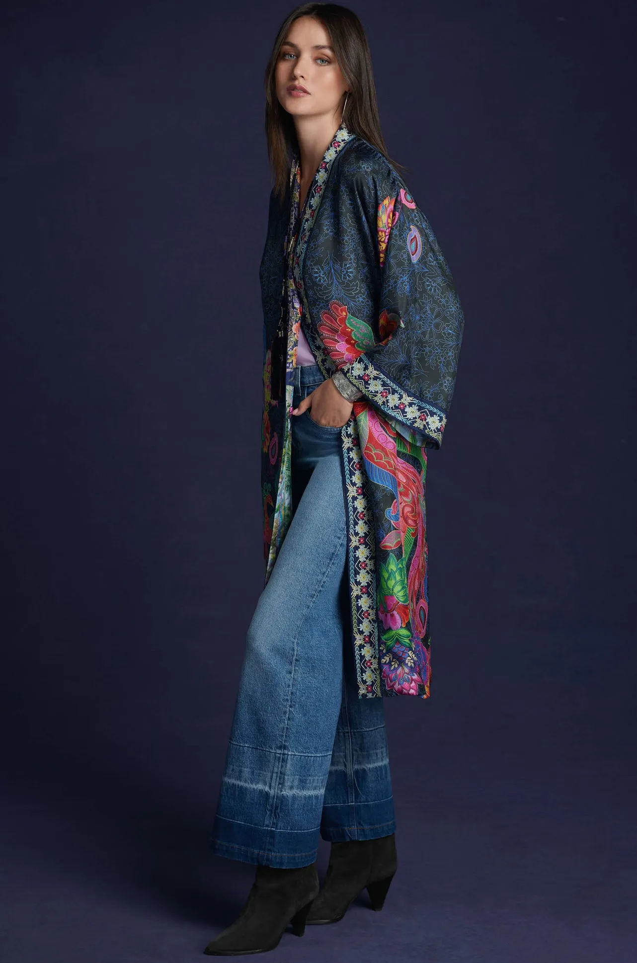 Johnny Was - Eliza Kimono - Reversible