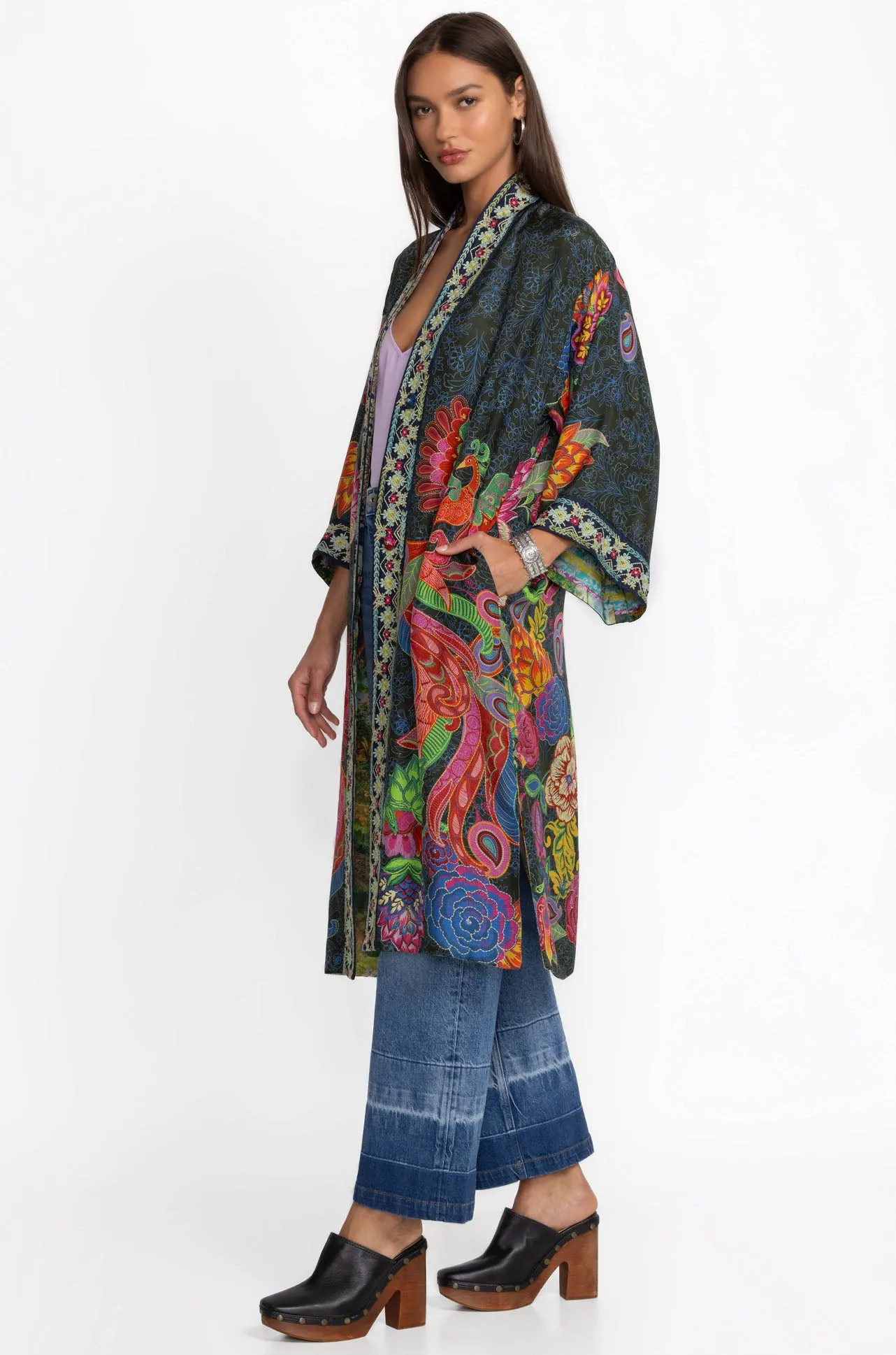 Johnny Was - Eliza Kimono - Reversible