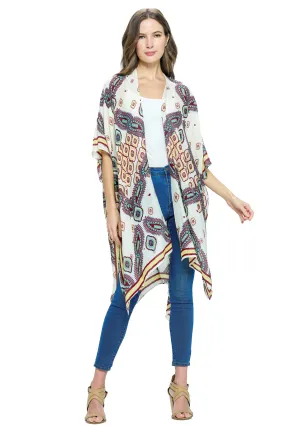 Kimono Multi Paisley