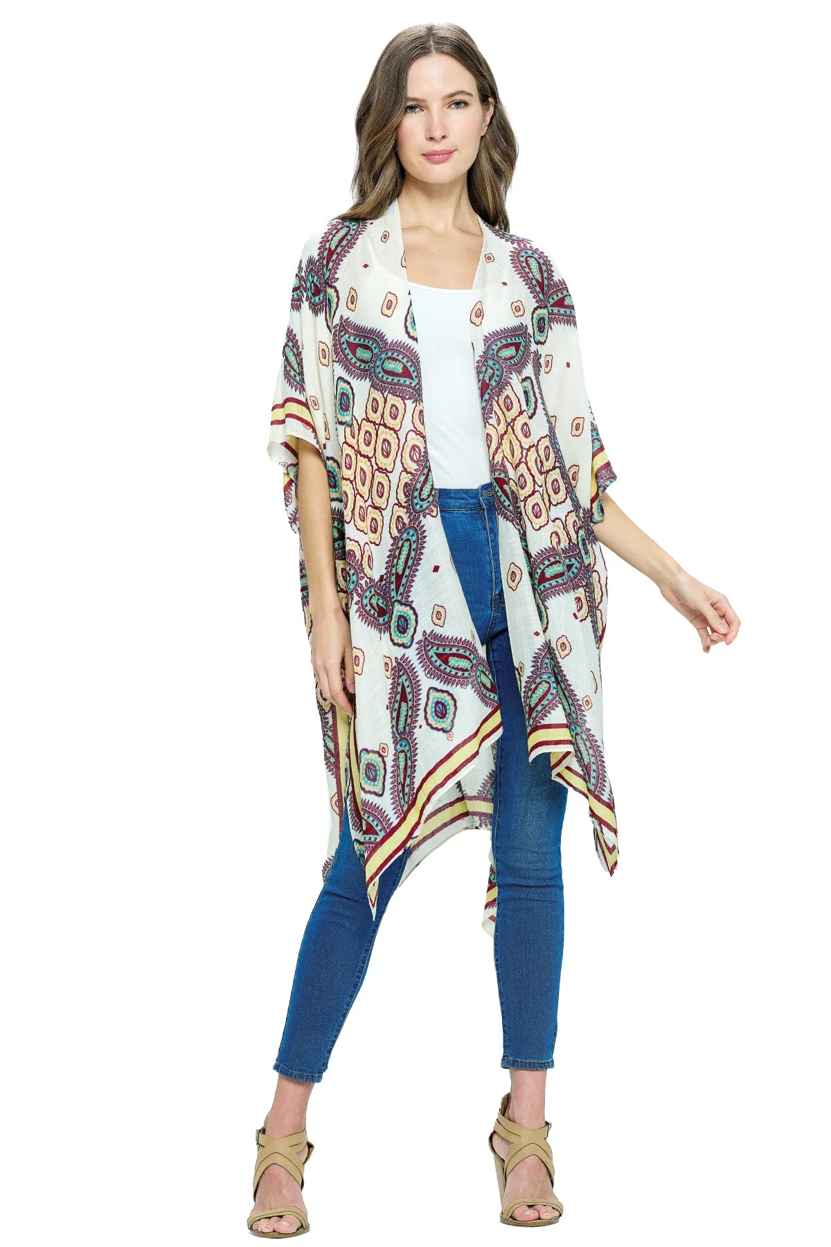 Kimono Multi Paisley