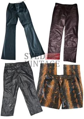 Leather Pants Mix