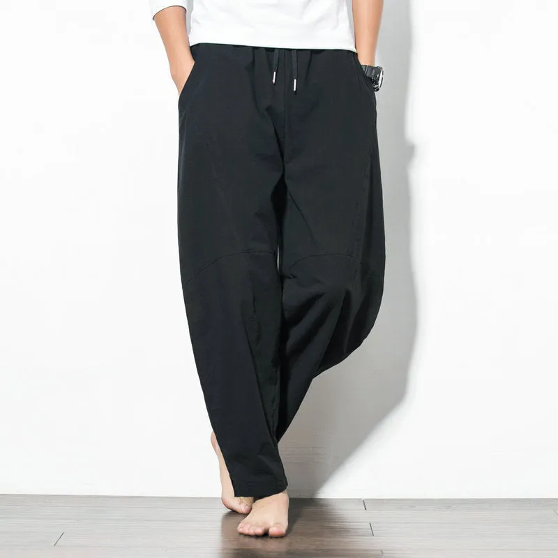 Linen Loose Casual Pants