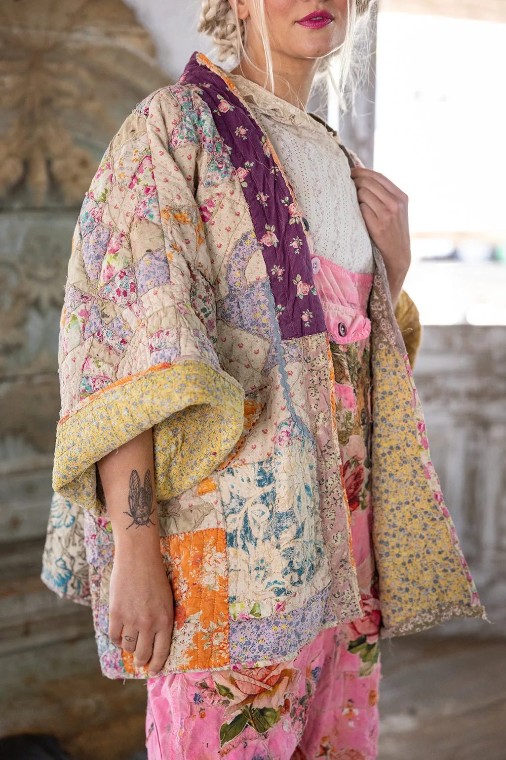 Magnolia Pearl 958 Quiltwork Anika Kimono