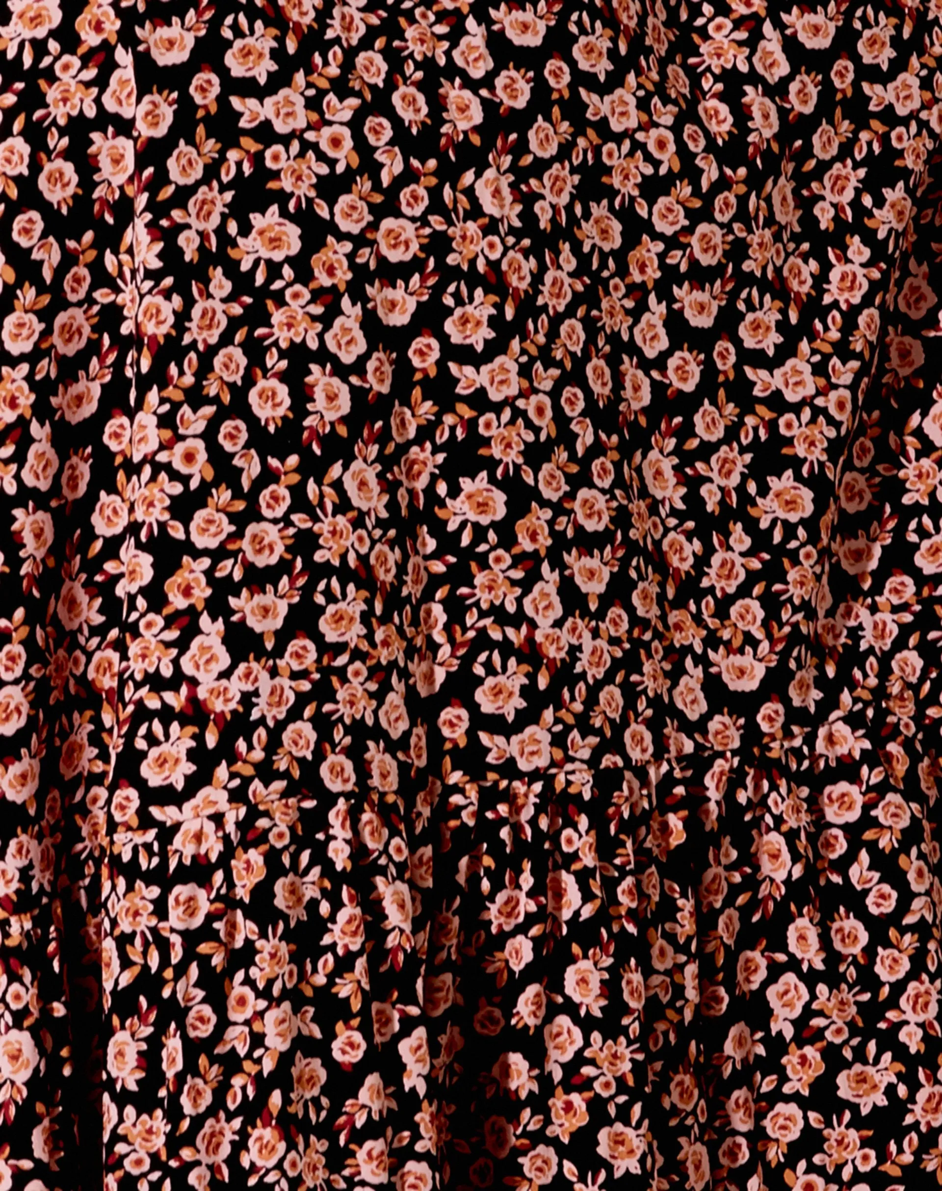 Mareta Tea Dress in Autumn Blossom