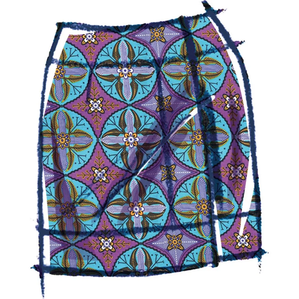 McCall's Pattern M8409 Misses' Wrap Skirts