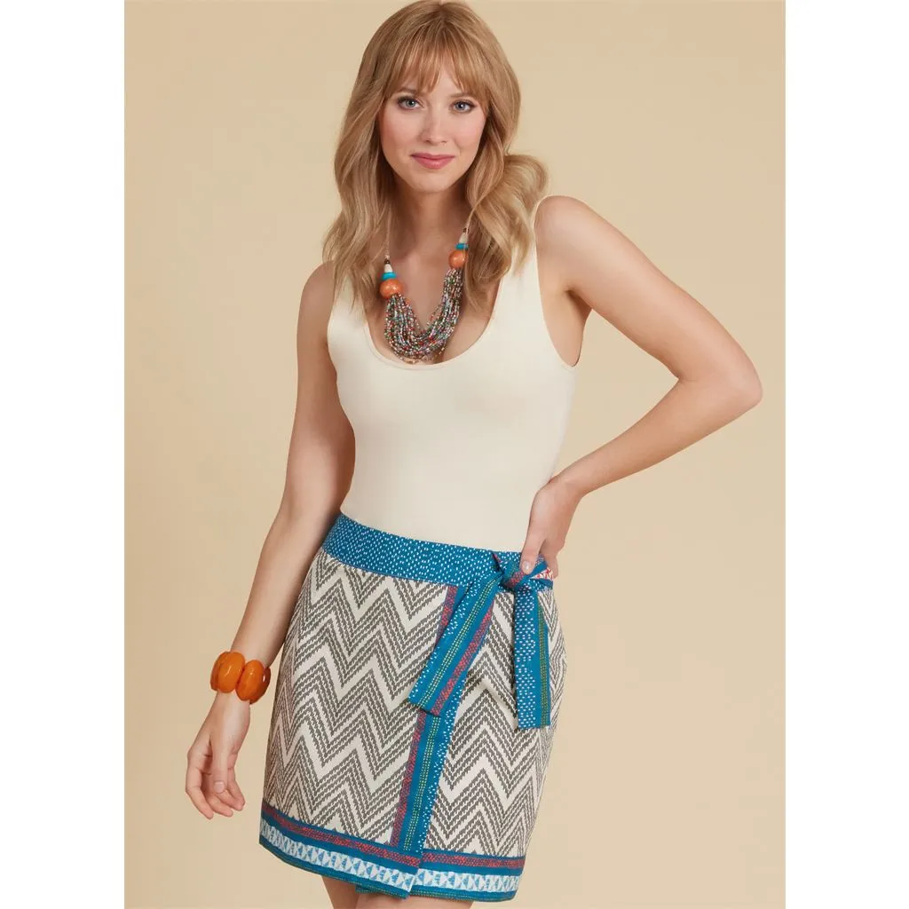 McCall's Pattern M8409 Misses' Wrap Skirts