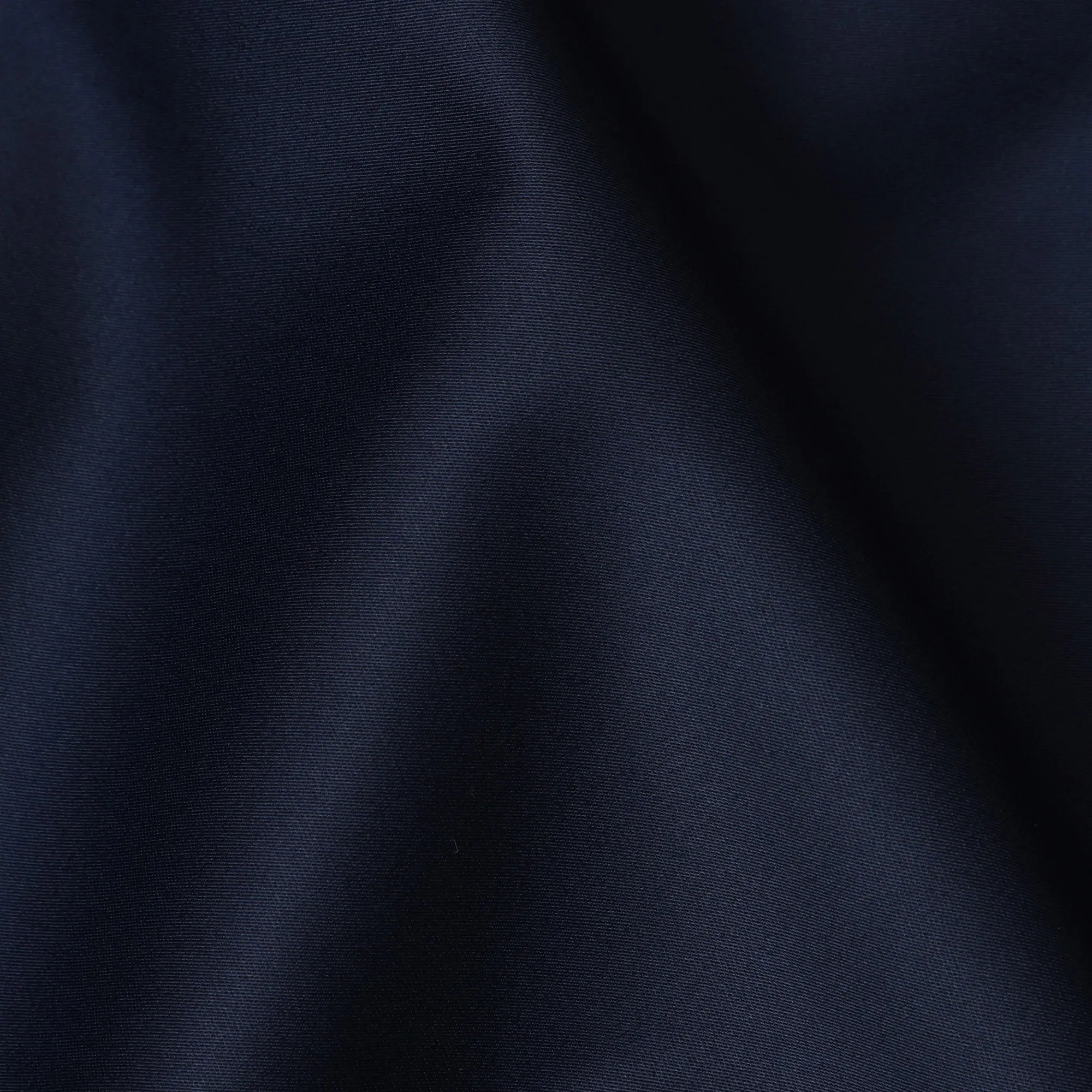 Midnight Blue 100% Cotton Shirting Fabric, 150 cm Width, Made in Italy-D20500