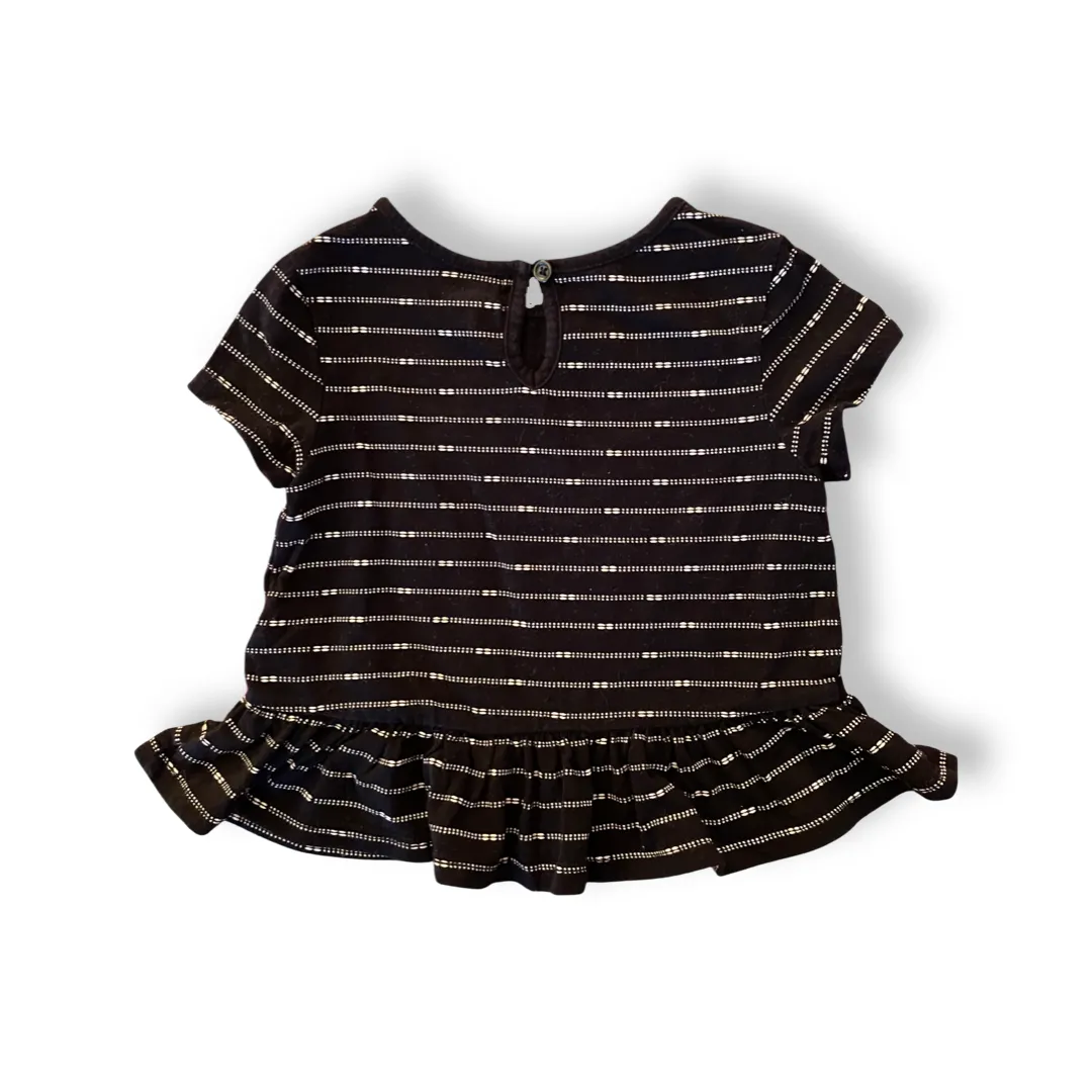 Old Navy Peplum T-Shirt - 2T