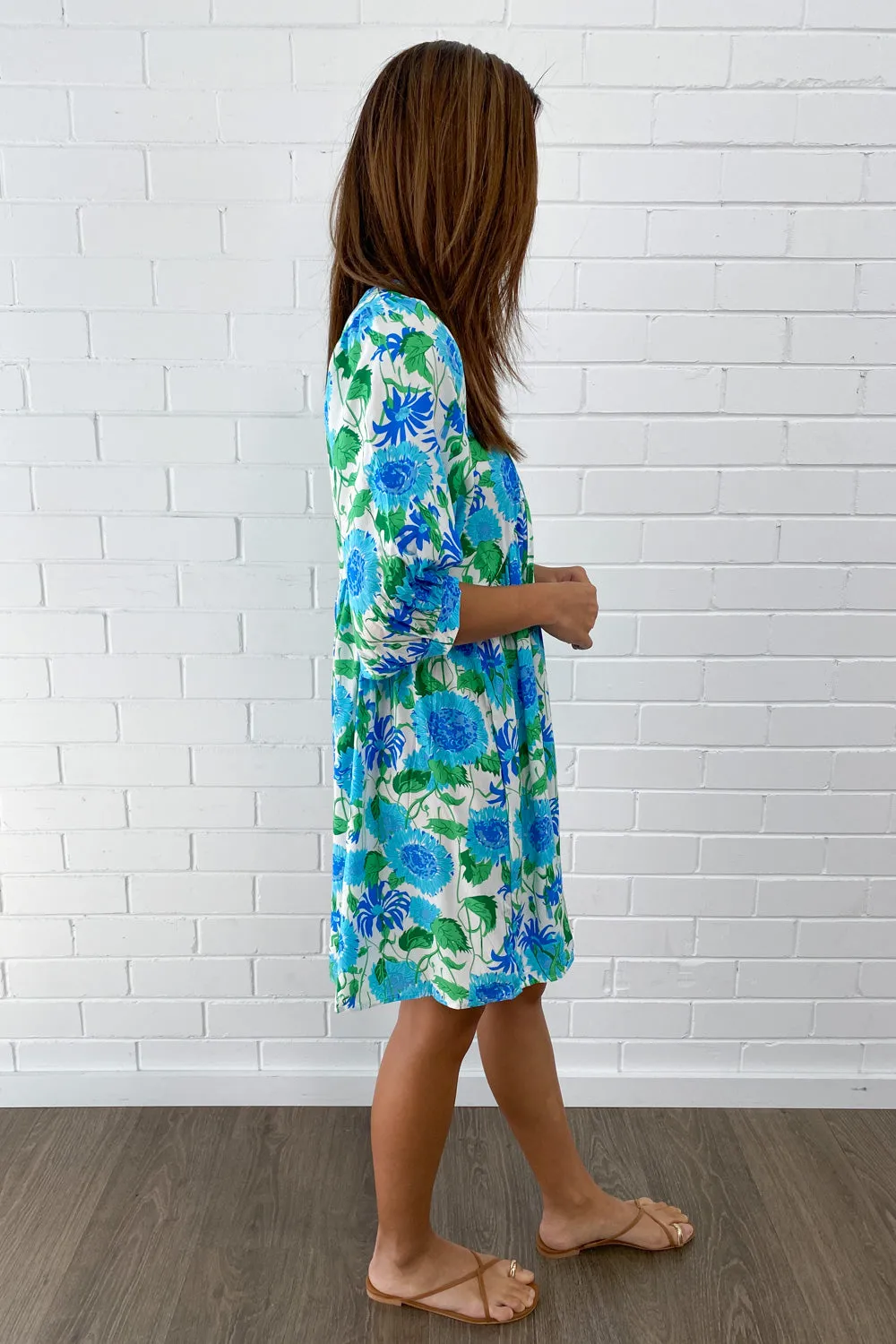 Ollie Print Dress