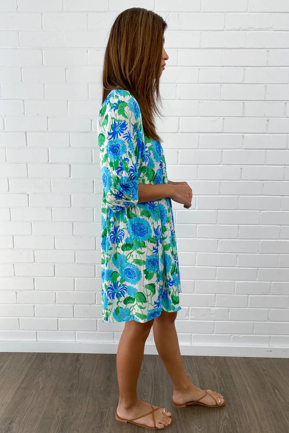 Ollie Print Dress