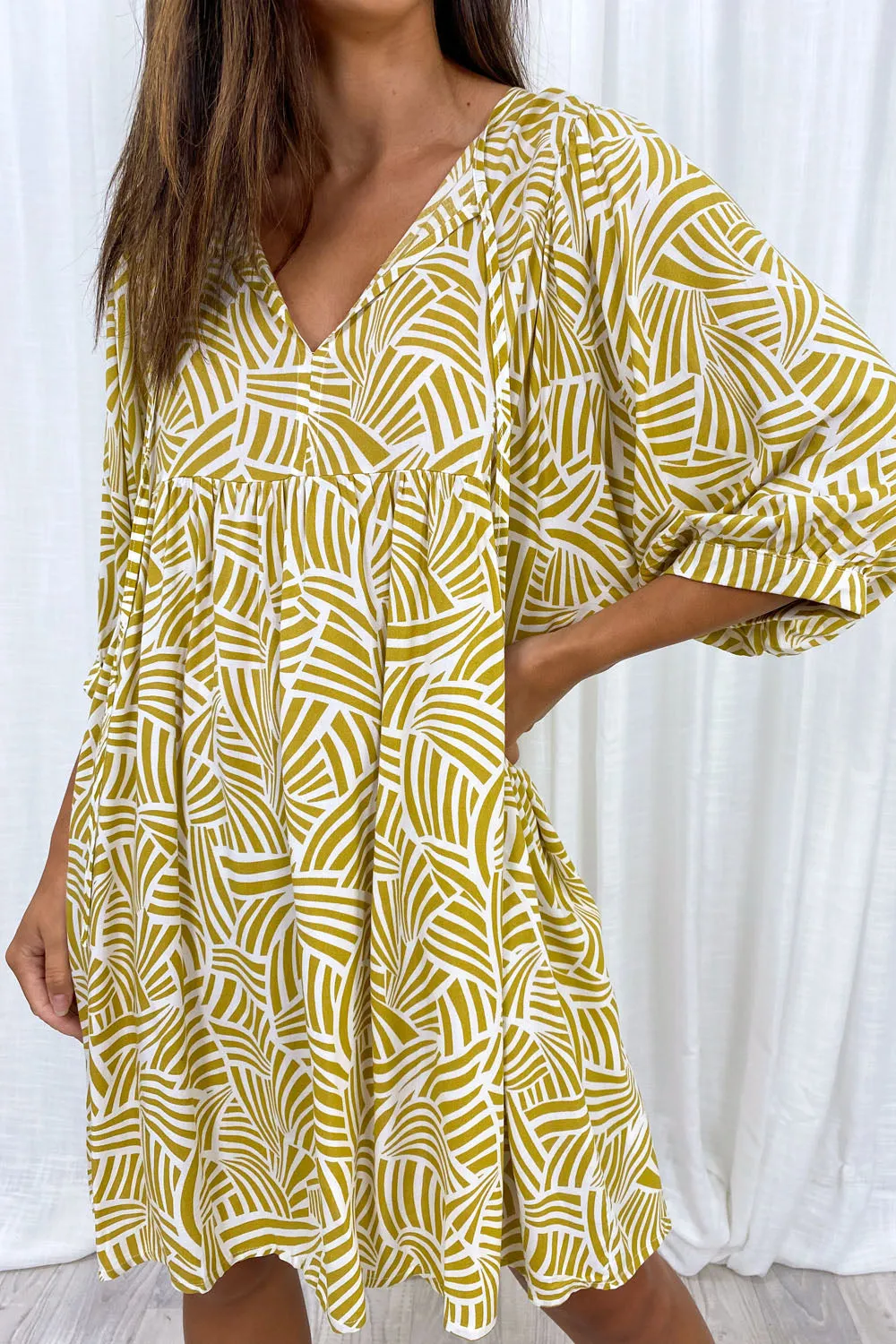 Ollie Print Dress