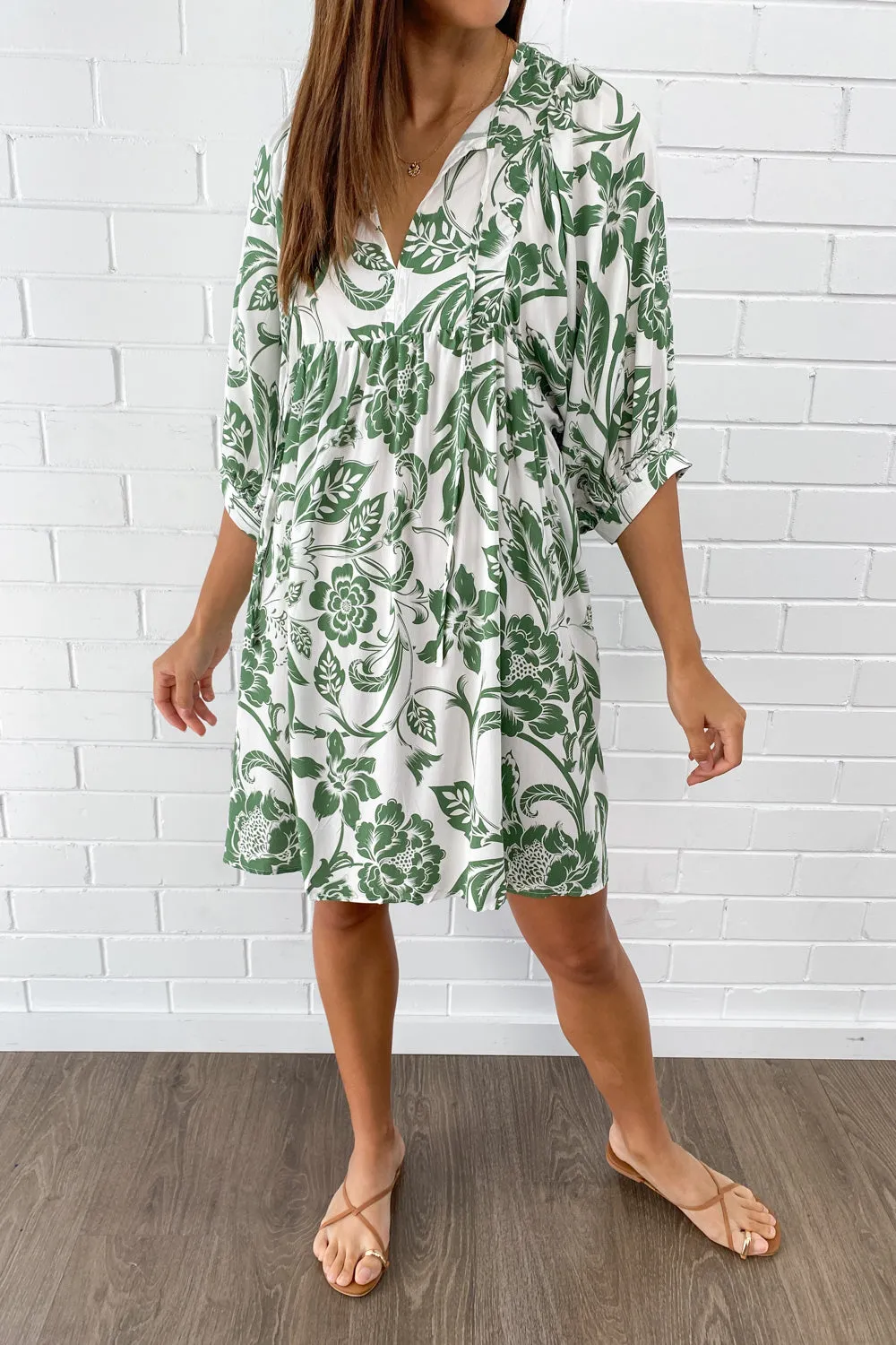 Ollie Print Dress