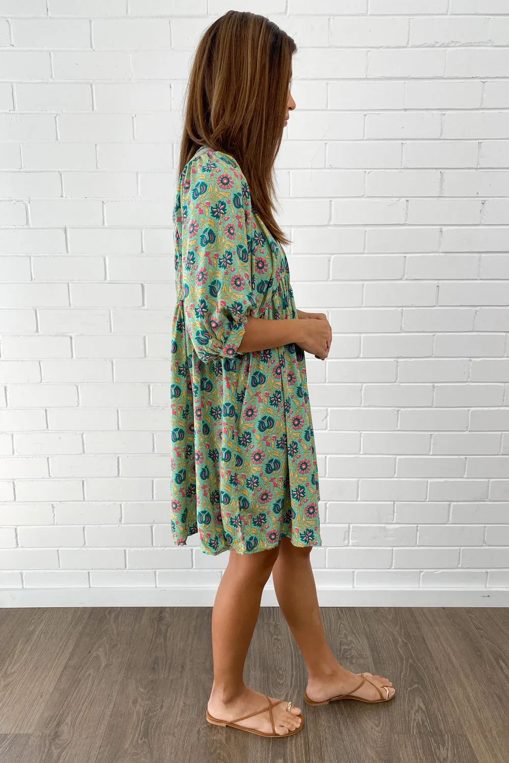 Ollie Print Dress