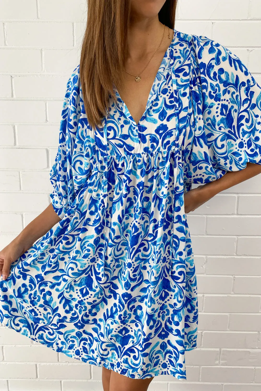 Ollie Print Dress