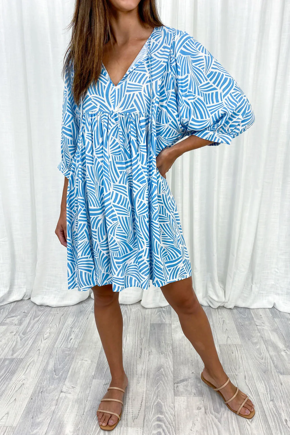 Ollie Print Dress