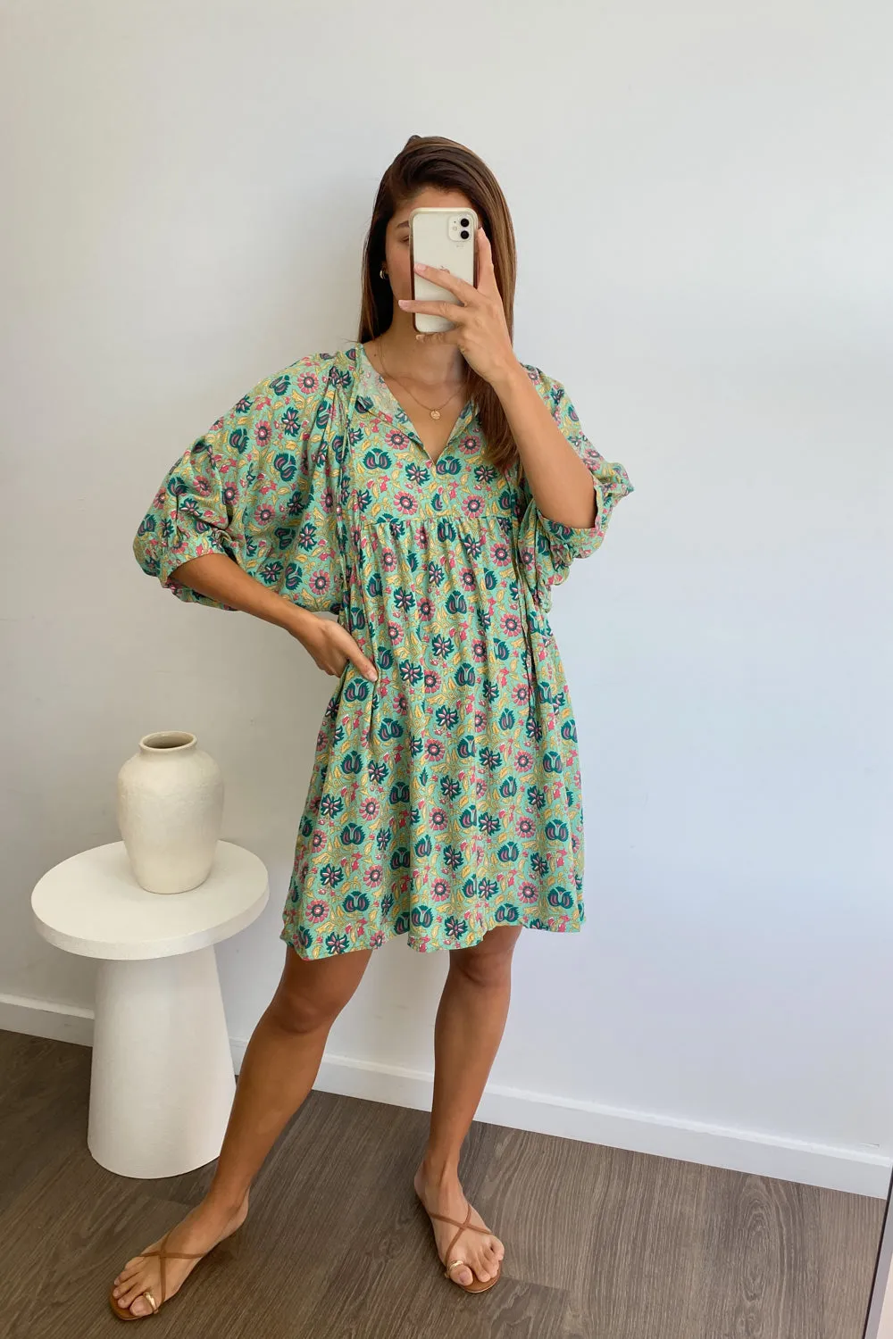 Ollie Print Dress