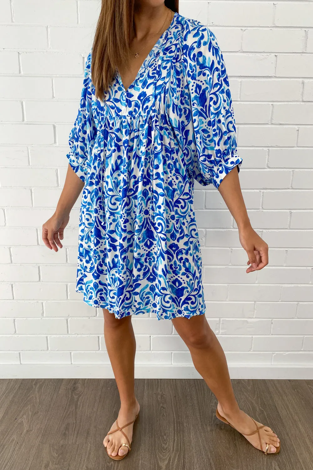 Ollie Print Dress