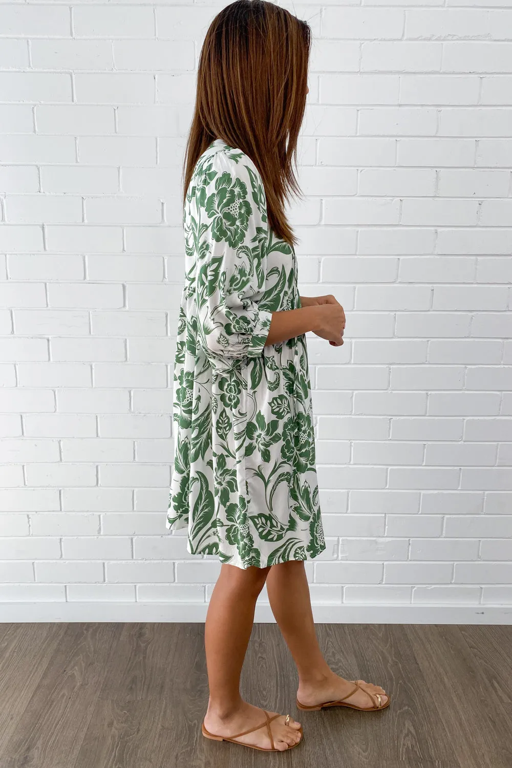 Ollie Print Dress