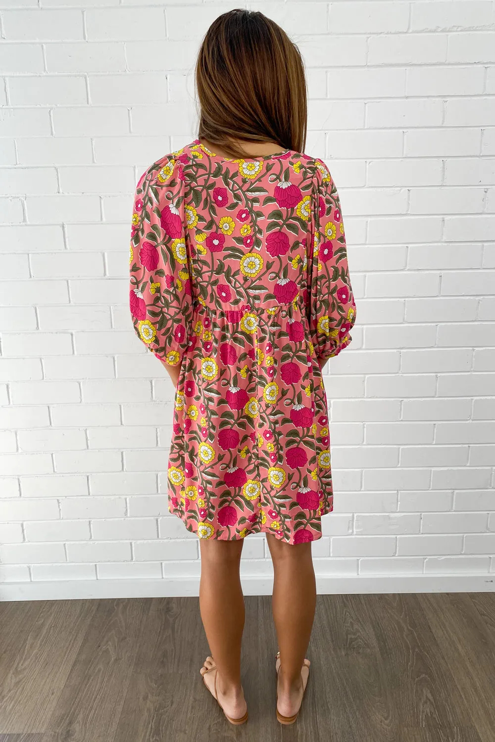 Ollie Print Dress