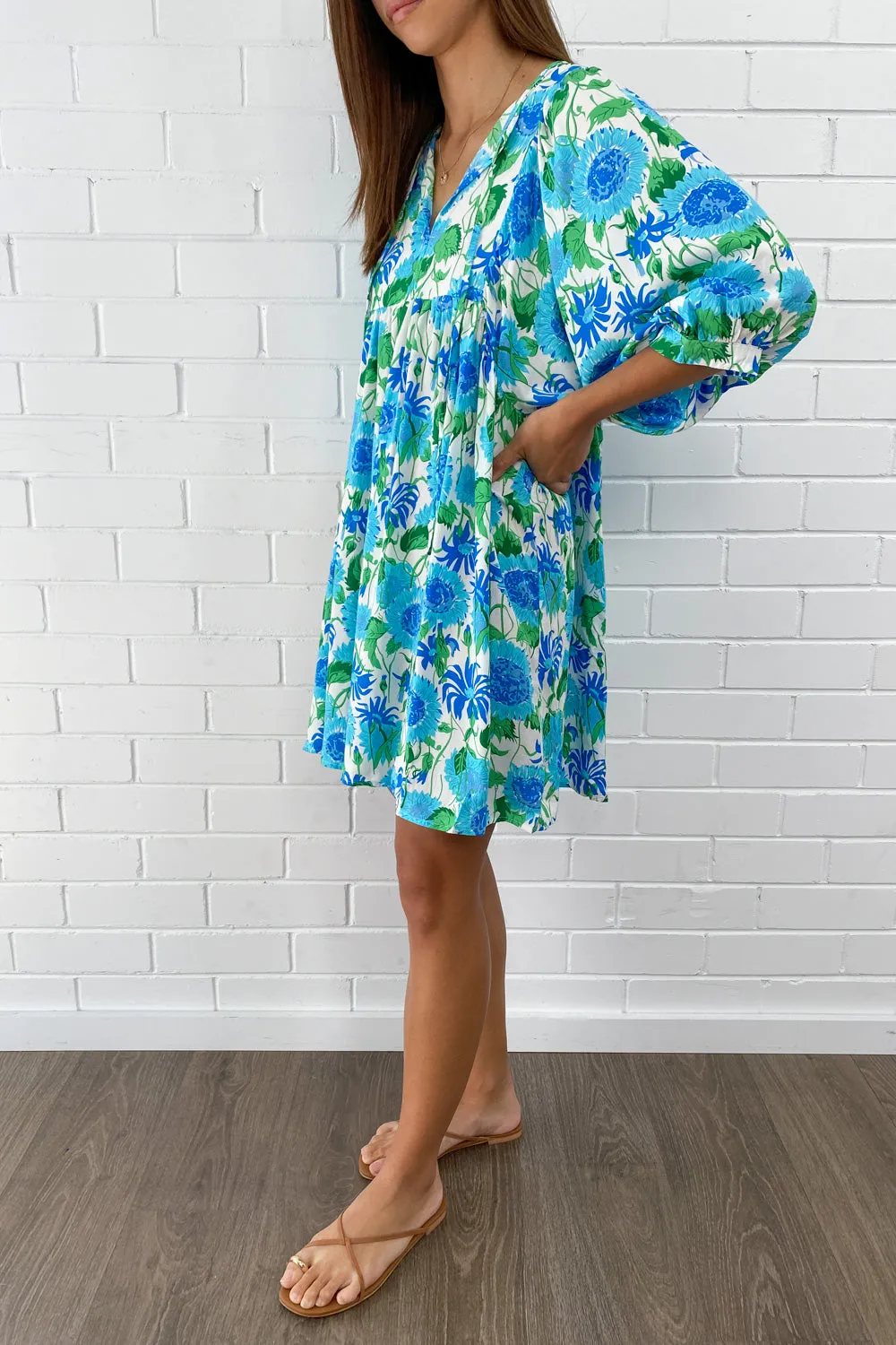 Ollie Print Dress