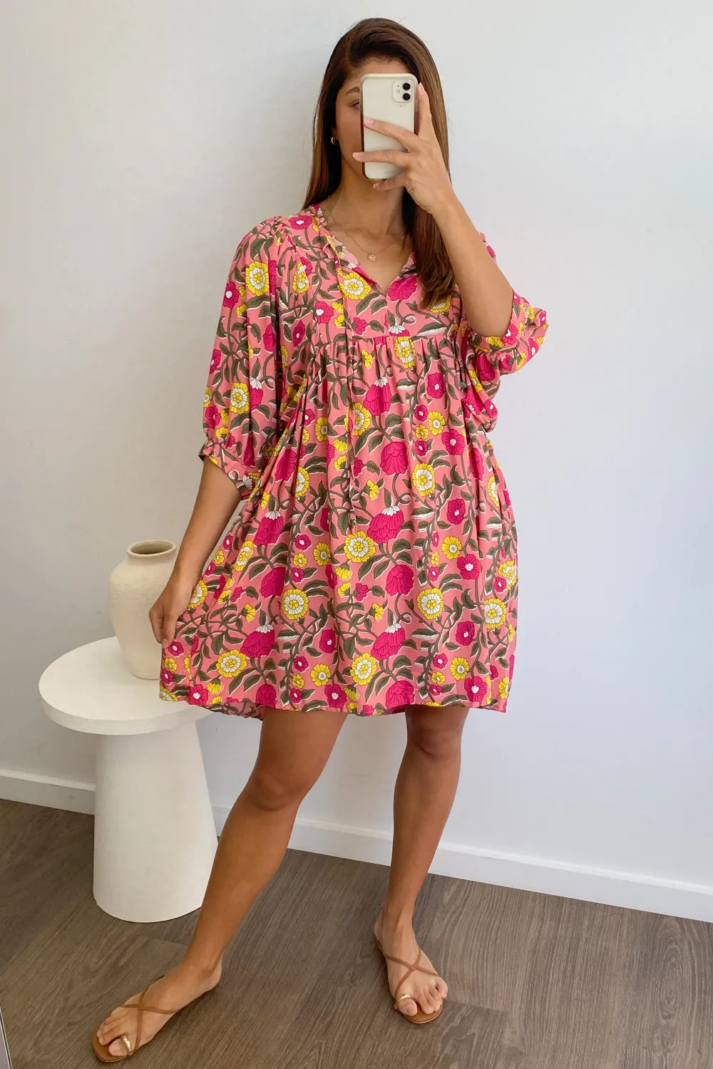 Ollie Print Dress